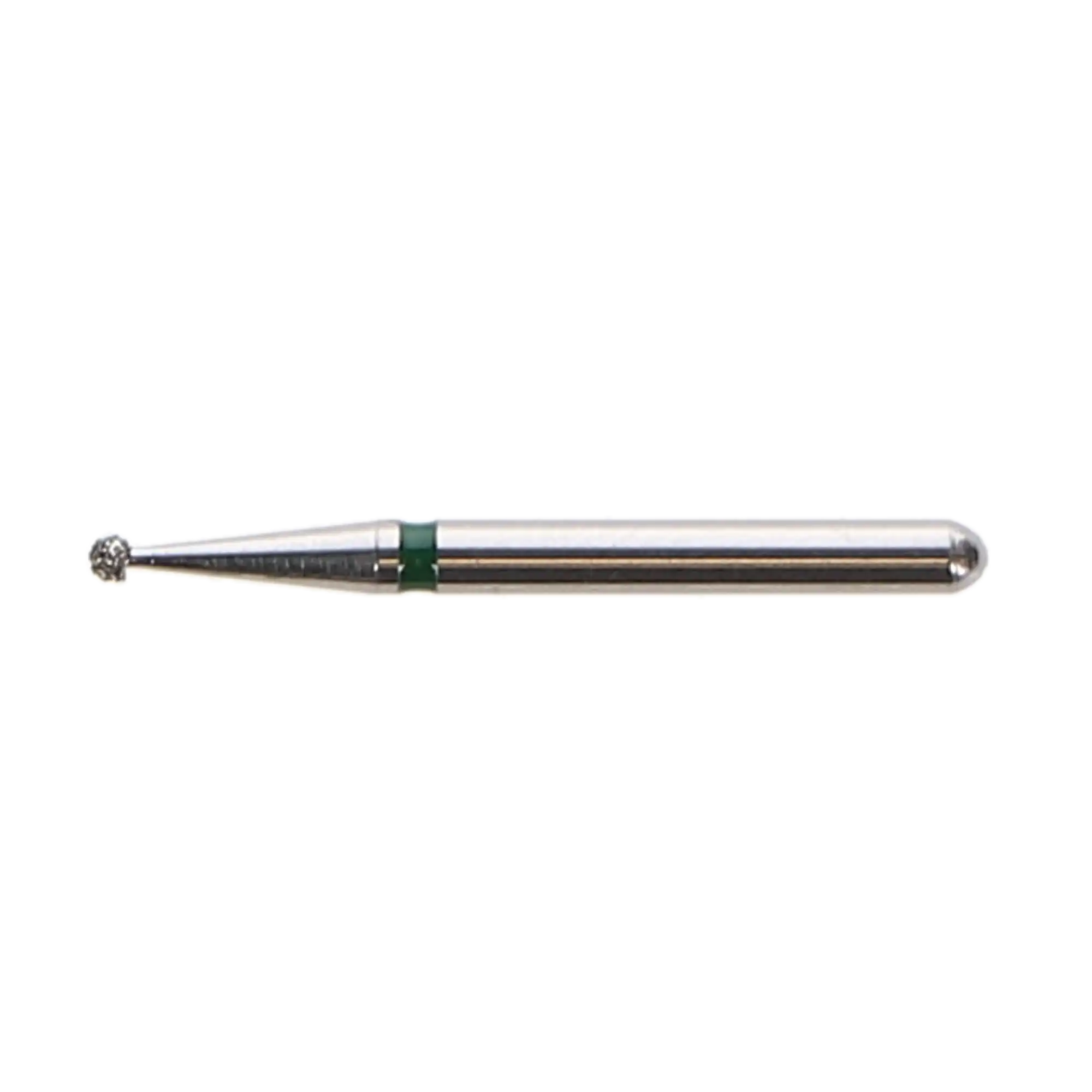 HSB House Brand Round Diamond Bur 801-010C, Coarse Grit, 1.0 mm Head, 10/Pk, 401773 thumbnail 4