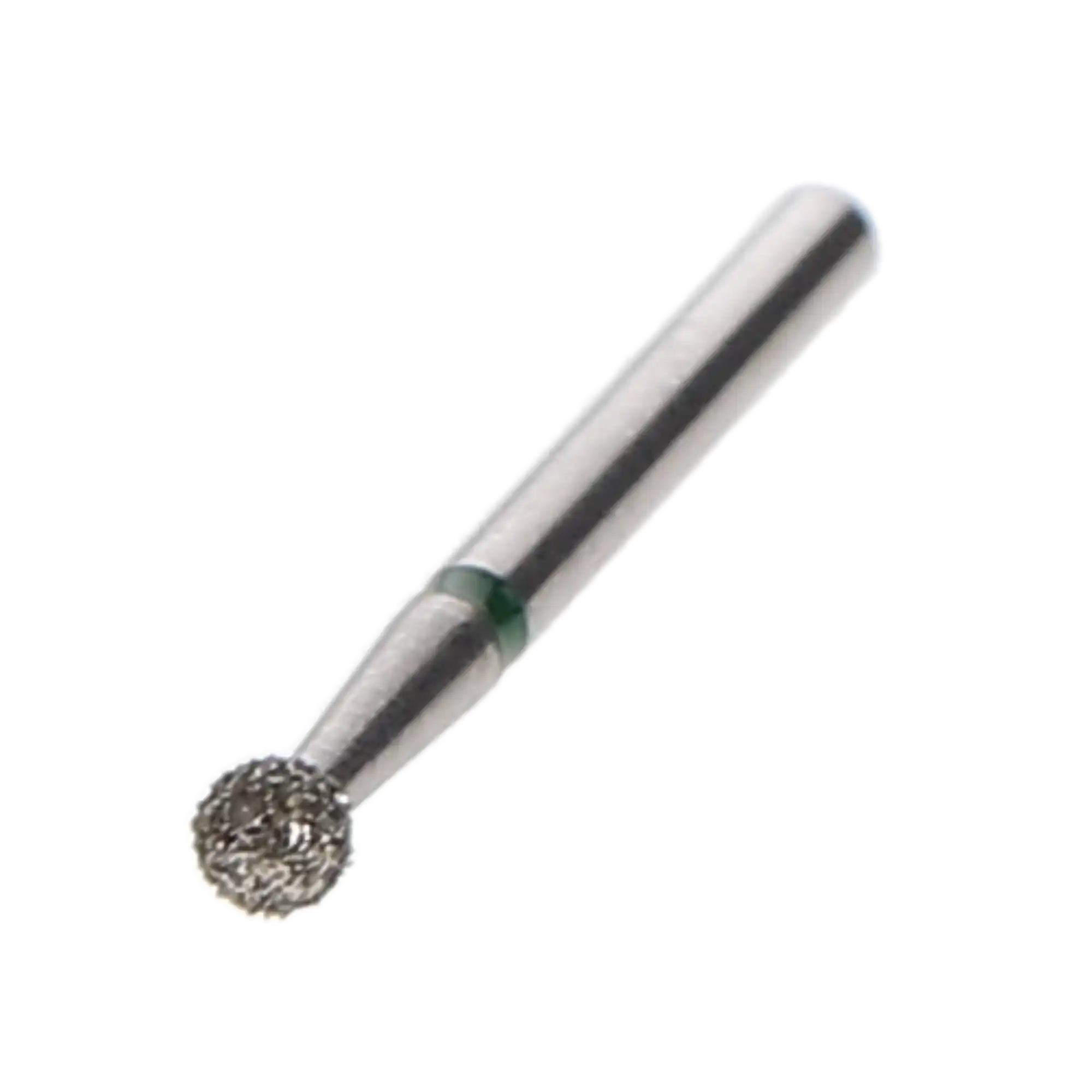 HSB House Brand Round Diamond Bur 801-021C, Coarse Grit, 2.1 mm Head, 10/Pk, 401776 - Round Diamonds 801-021C 10/Pk, 401776 - Image 1