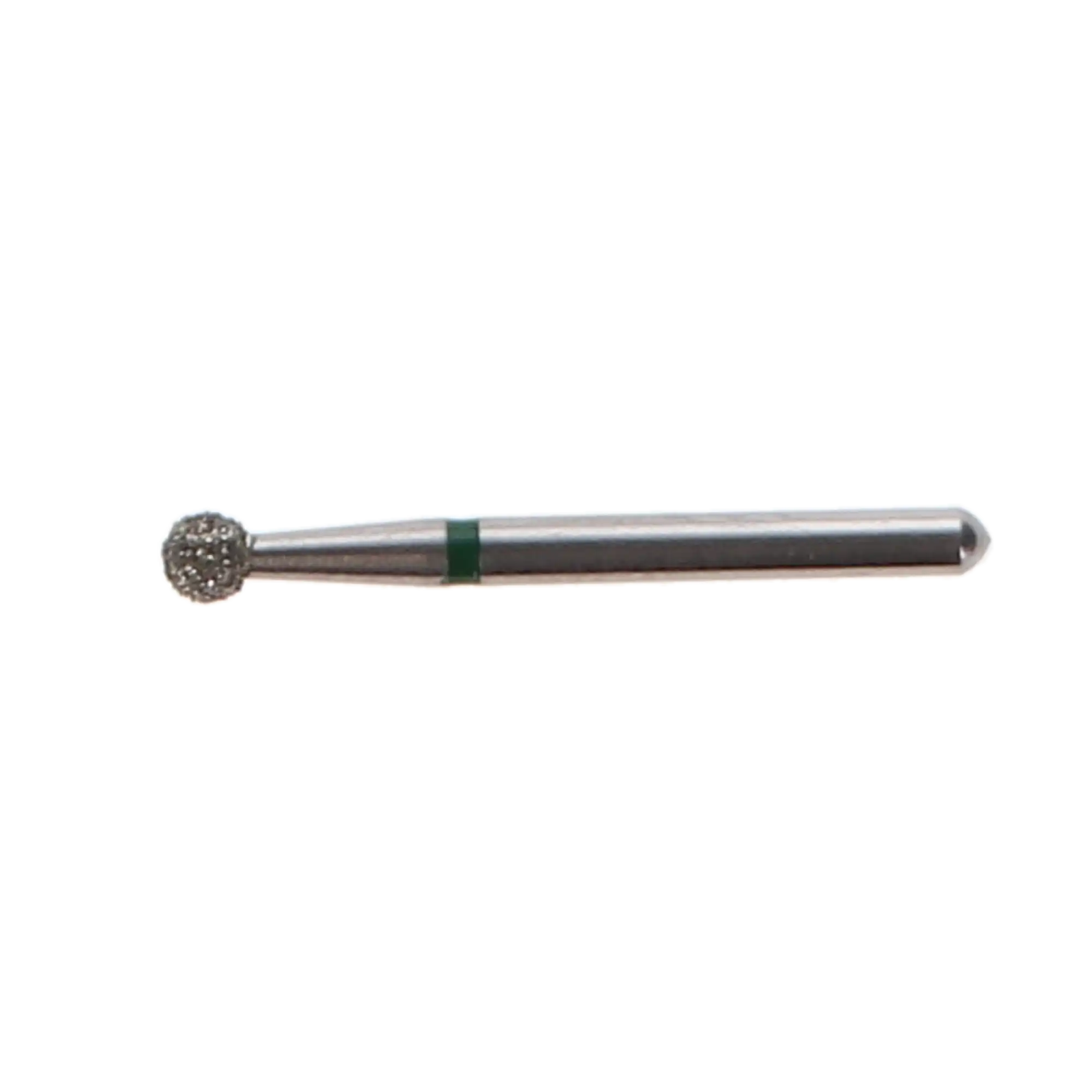 HSB House Brand Round Diamond Bur 801-021C, Coarse Grit, 2.1 mm Head, 10/Pk, 401776 thumbnail 4