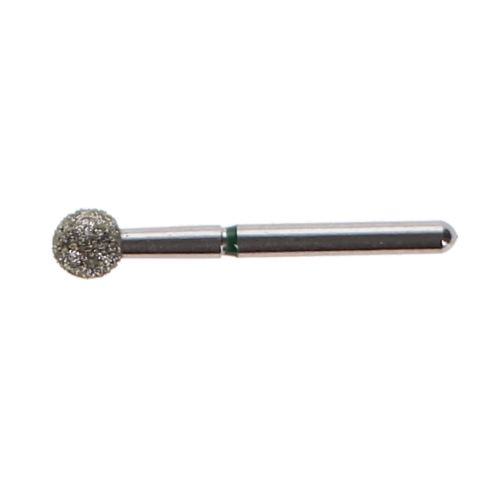 HSB House Brand Round Diamond Bur 801-032C, Coarse Grit, 3.2 mm Head, 10/Pk, 401778 thumbnail 4