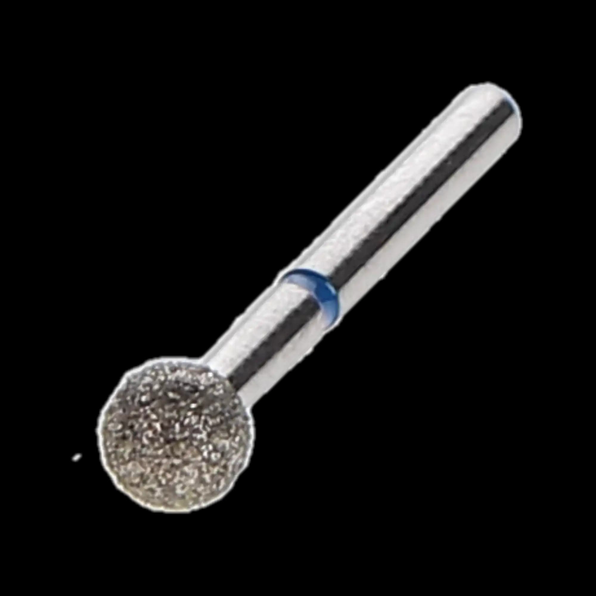 HSB House Brand Round Diamond Bur 801-032M, Medium Grit, 3.2 mm Head, 10/Pk, 401779 - Round Diamonds 801-032M 10/Pk, 401779 - Image 1