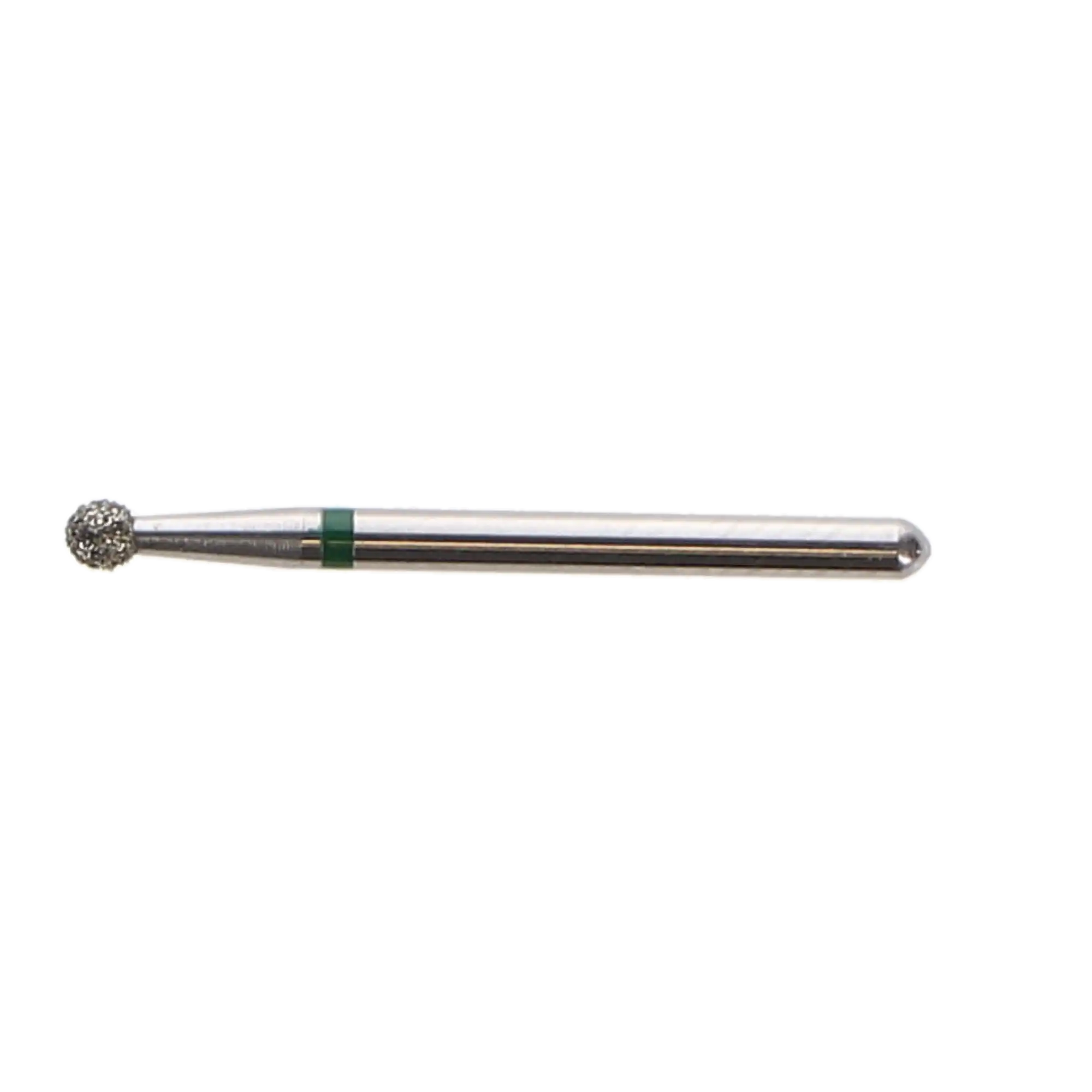 HSB House Brand Round Diamond Bur 801L-018C, Coarse Grit, 1.8 mm Head, Long Shank, 10/Pk, 401787 thumbnail 4