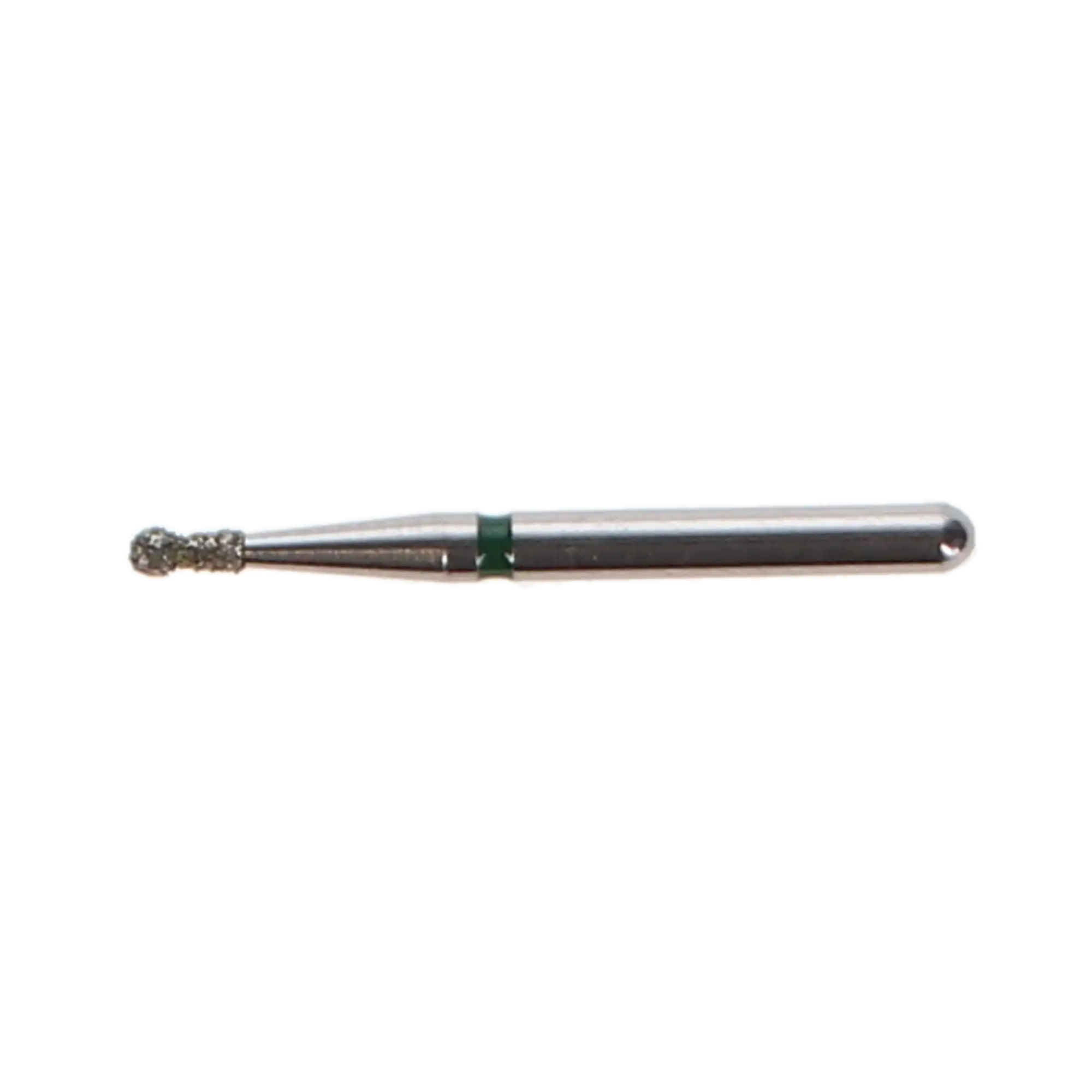 HSB House Brand Round/Neck Diamond Bur, 802-012C, Coarse Grit, 1.2 mm Head, 10/Pk, 401792 thumbnail 4