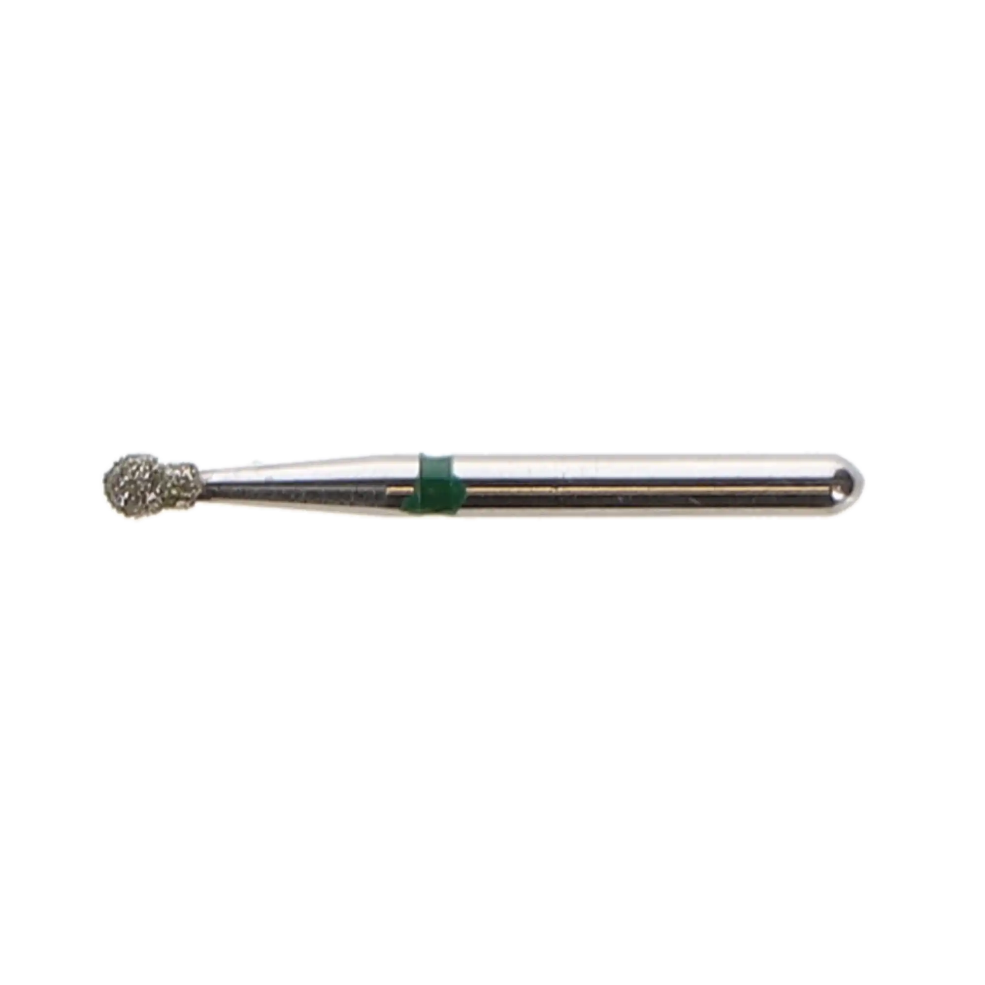HSB Round/Neck Diamond Bur 802-016C, Coarse Grit, 1.6mm Head, 10/Pk, 401795 thumbnail 4