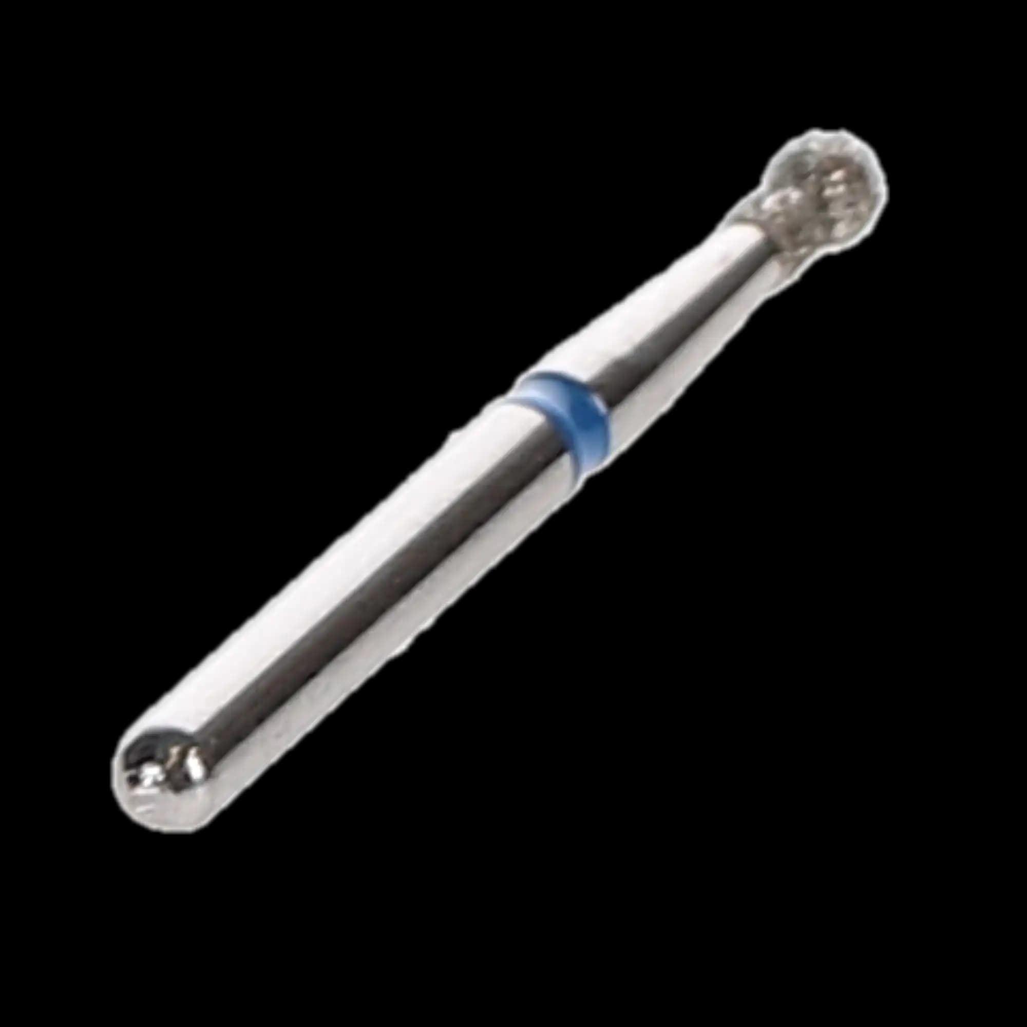 HSB House Brand Round/Neck Diamond Bur, 802-016C, Coarse Grit, 1.6 mm Head, 10/Pk, 401796 thumbnail 2