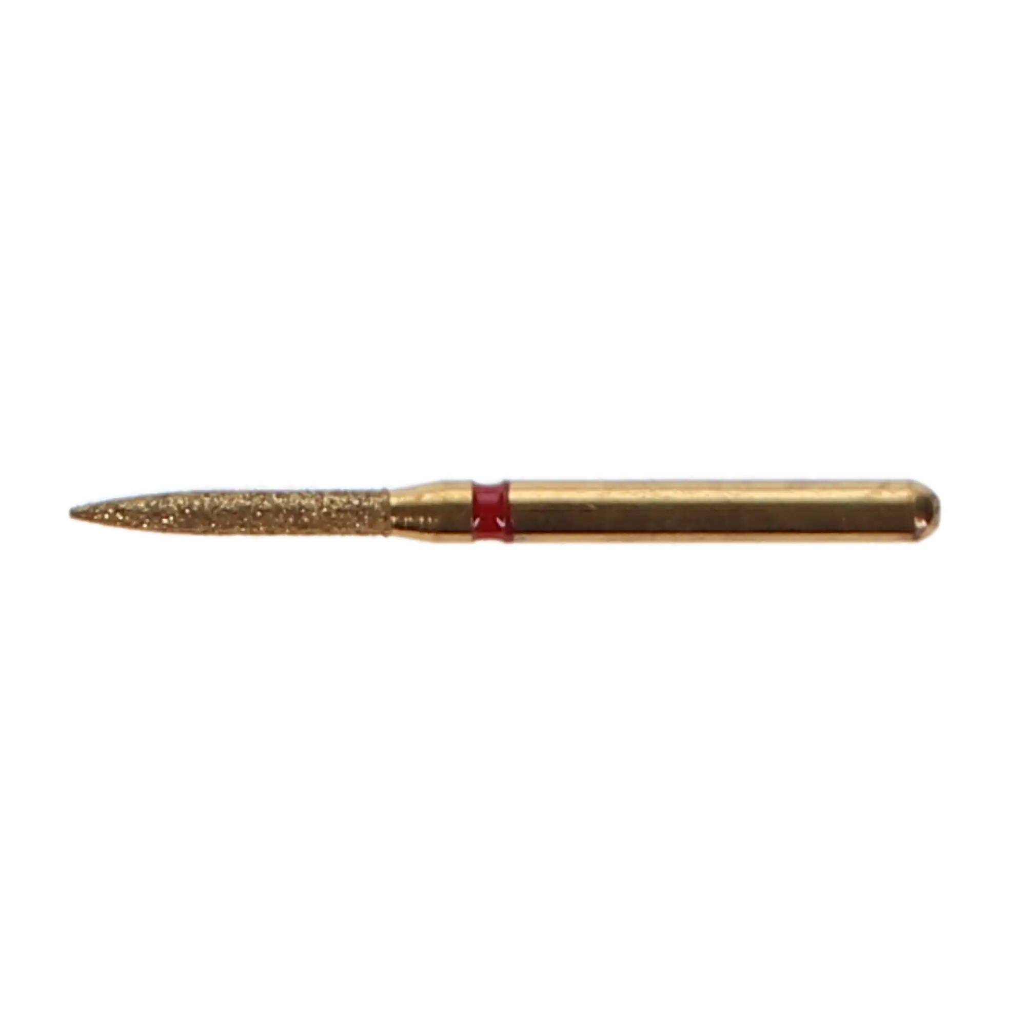 Precision Zirconia Diamond Bur, FG 862-012F, Fine Grit, 1.2 mm Head, 5/Pk, 401948 thumbnail 5