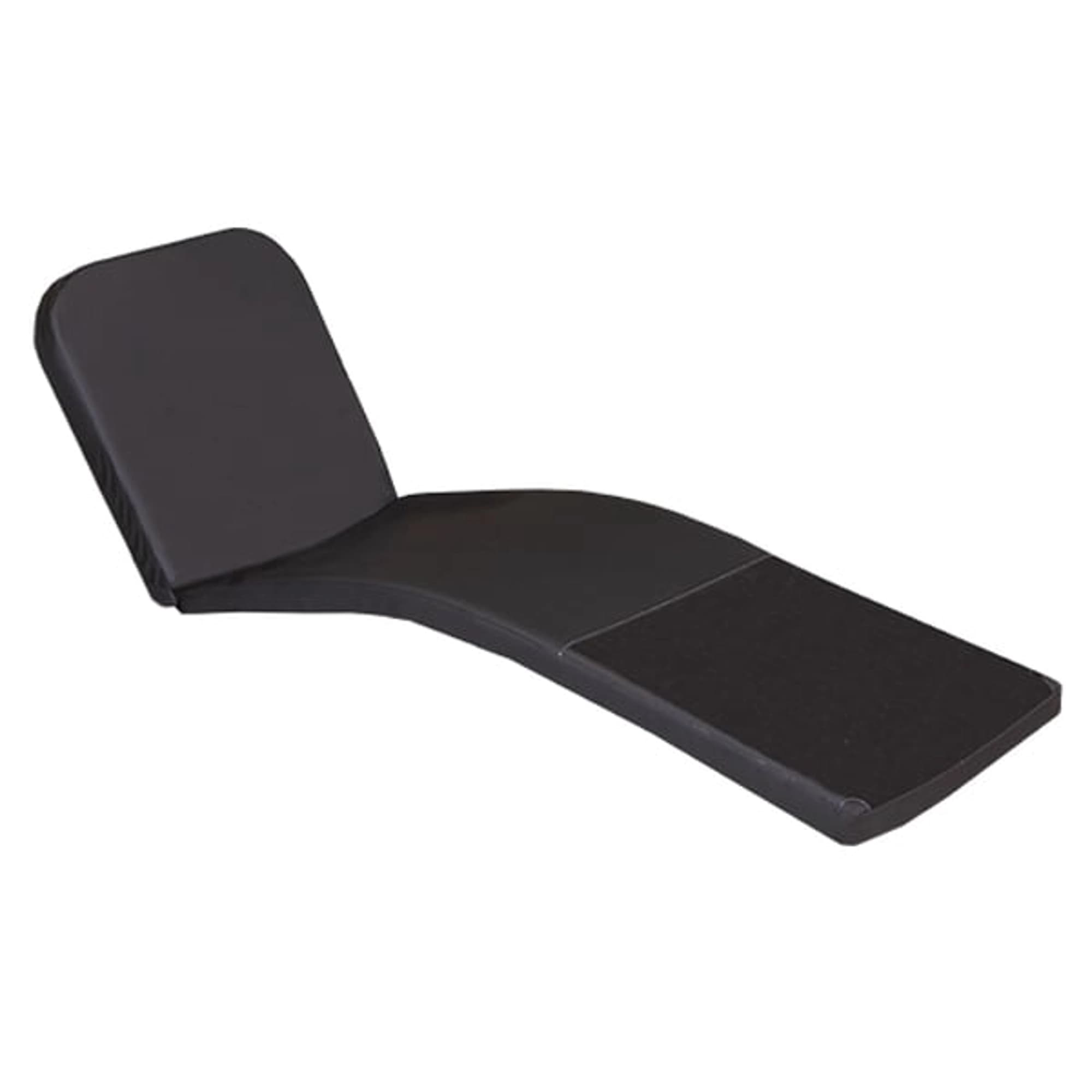 MediPosture Memory Overlay Pad, 2" Thick, Black, Single Pad, MDC701 - Mediposture Memory Overlay Pad 2" Thick Black Single Pad. Greatly Relieves Joint & Muscle - Mdc701 - Image 1