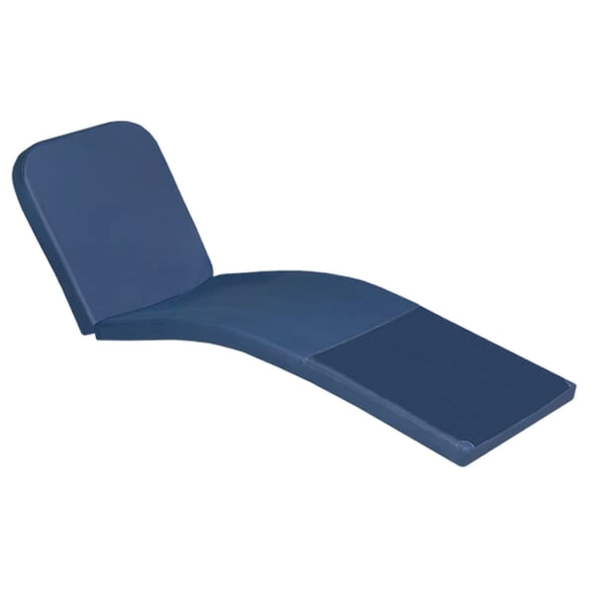 MediPosture Memory Overlay Pad, 2" Thick, Navy, Single Pad, MDC704 - Mediposture Memory Overlay Pad 2" Thick Navy Single Pad. Greatly Relieves Joint &amp; Muscle Pain - Mdc704 - Image 1