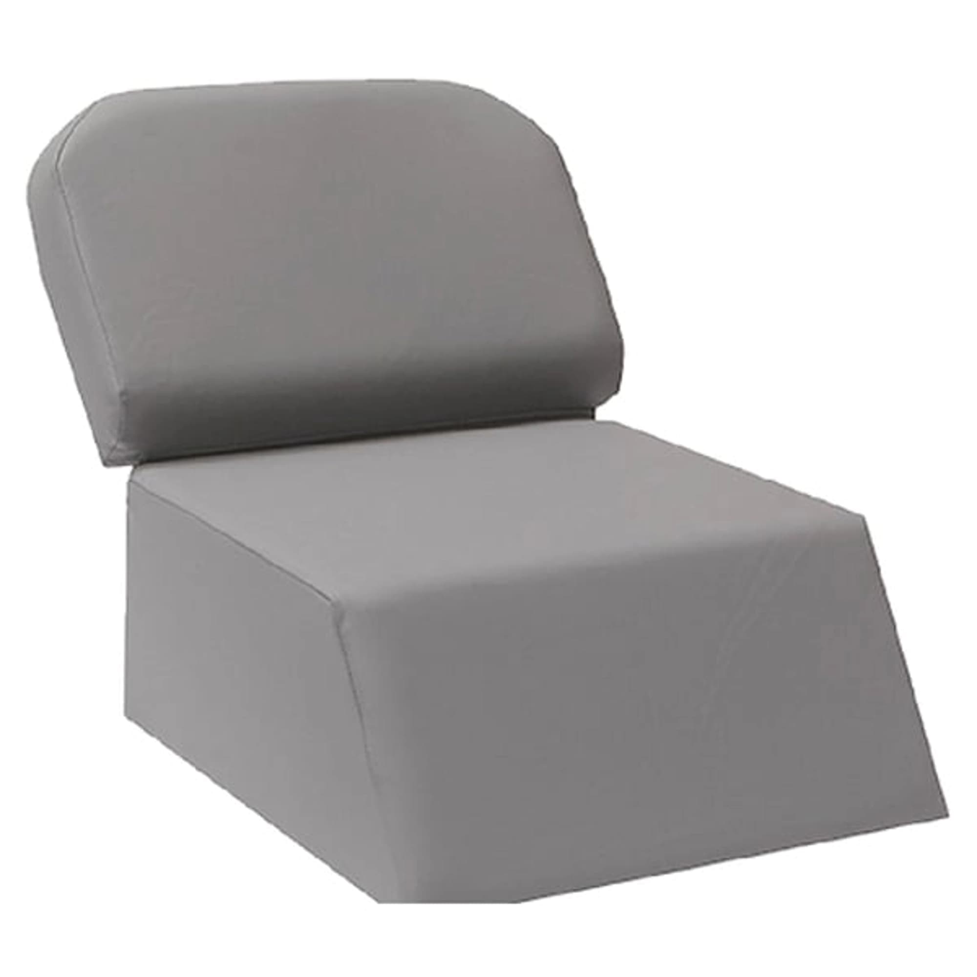 Mediposture Child Booster Seat, 7" Thick, Gray, Single Booster, 26"L x 15"W x 7"H, MDC803 - Mediposture Child Booster Seat 7" Thick Gray Single Booster. Measures: 26"l X 15"w 7"h - Mdc803 - Image 1
