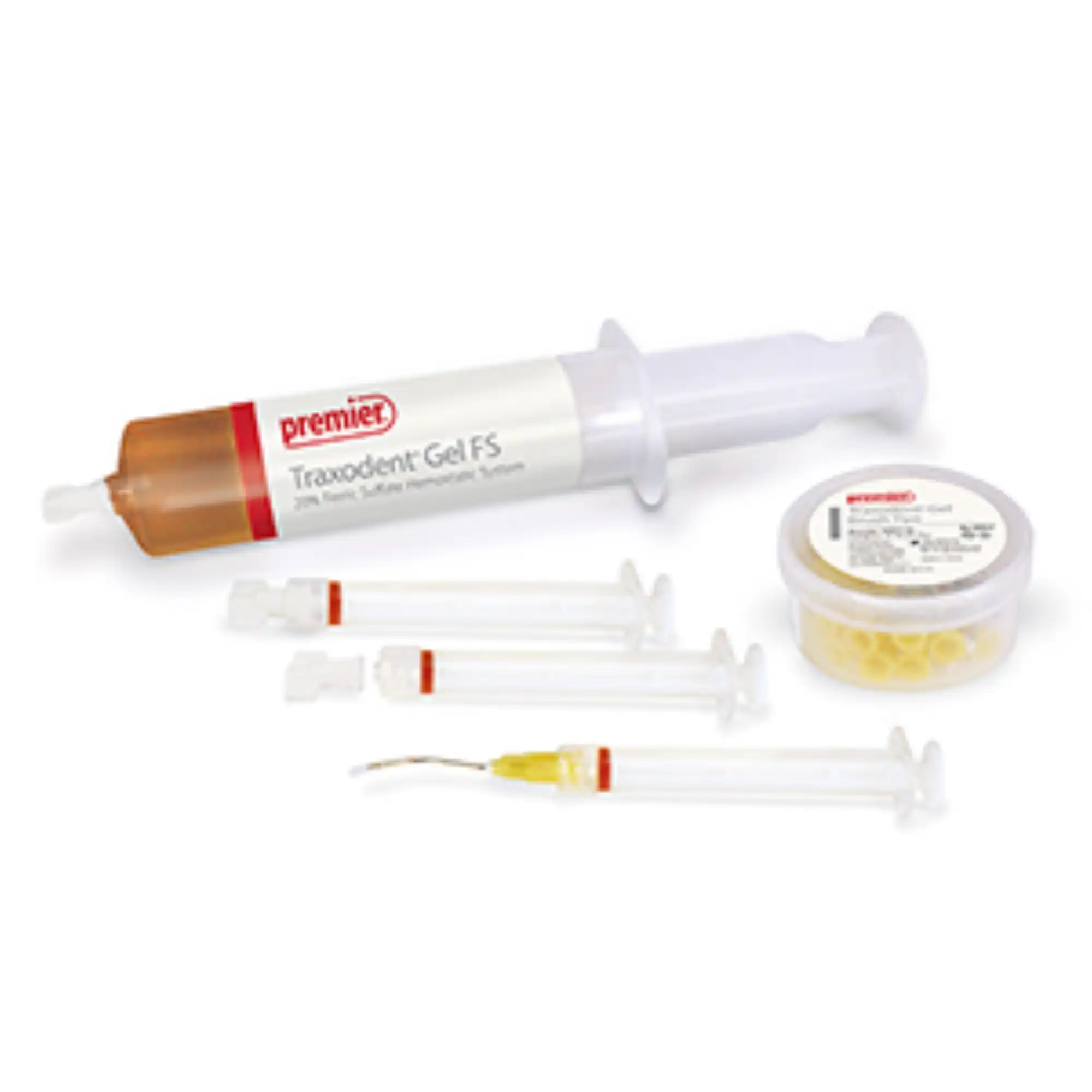 Traxodent Gel FS Starter Kit, 20% Ferric Sulfate Hemostatic System, 30 mL, #9007106 thumbnail 2