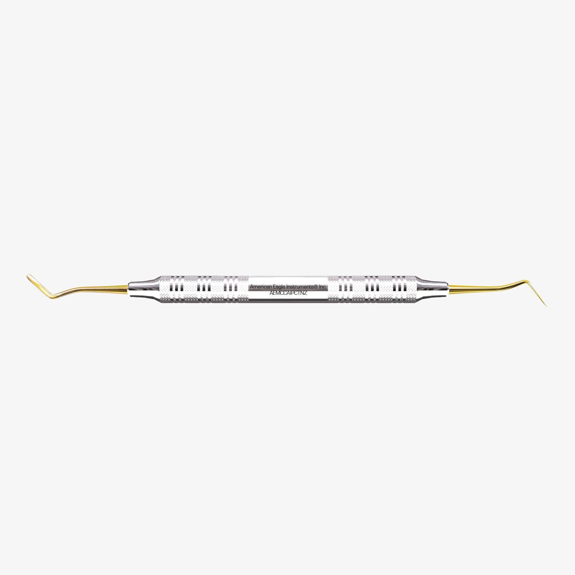 American Eagle Instruments IPC Thin Interproximal Carver for Composite, Double-Ended, 3/8" EagleLite Stainless Steel Handle, AEMCCAIPCTNZ - IPC Thin Interproximal carver for composite - Image 1