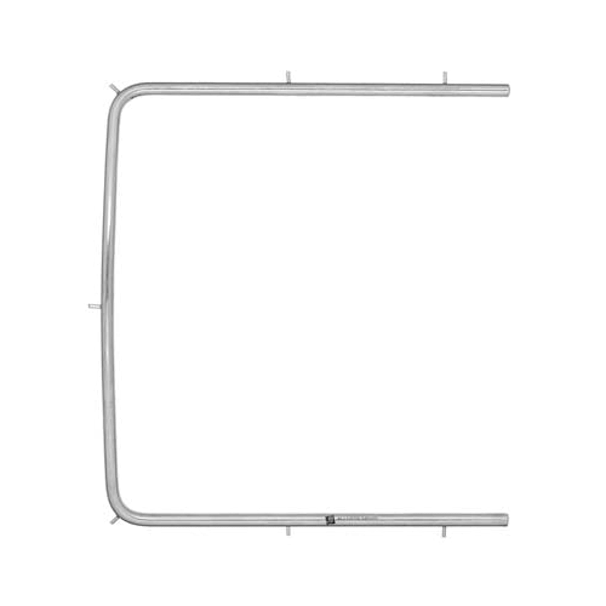 J&J Instruments Rubber Dam Holder Frame, 5 Inch, Open Frame Design - J&J Rubber Dam Holder Frame 5' - Image 1