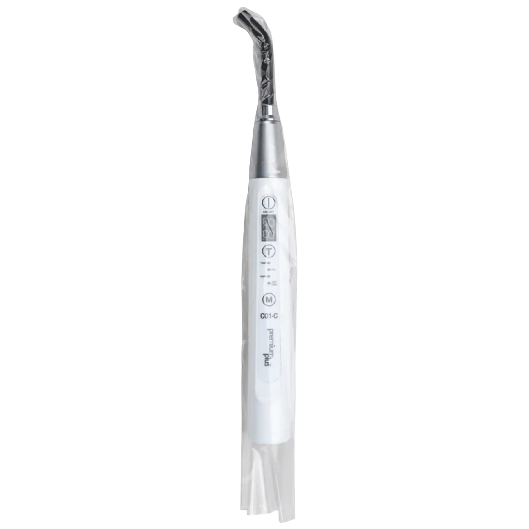 Premium Plus Pen-Type Curing Light Sleeves, Small, 12.5"L x 2"W, Clear Supple Poly, 500/Box, 123S - Premium Plus - Pen-Type Curing Light Sleeves / Covers 500/box Small 12.5"l X 2"w. Made From Very Supple Poly - 123S - Image 1