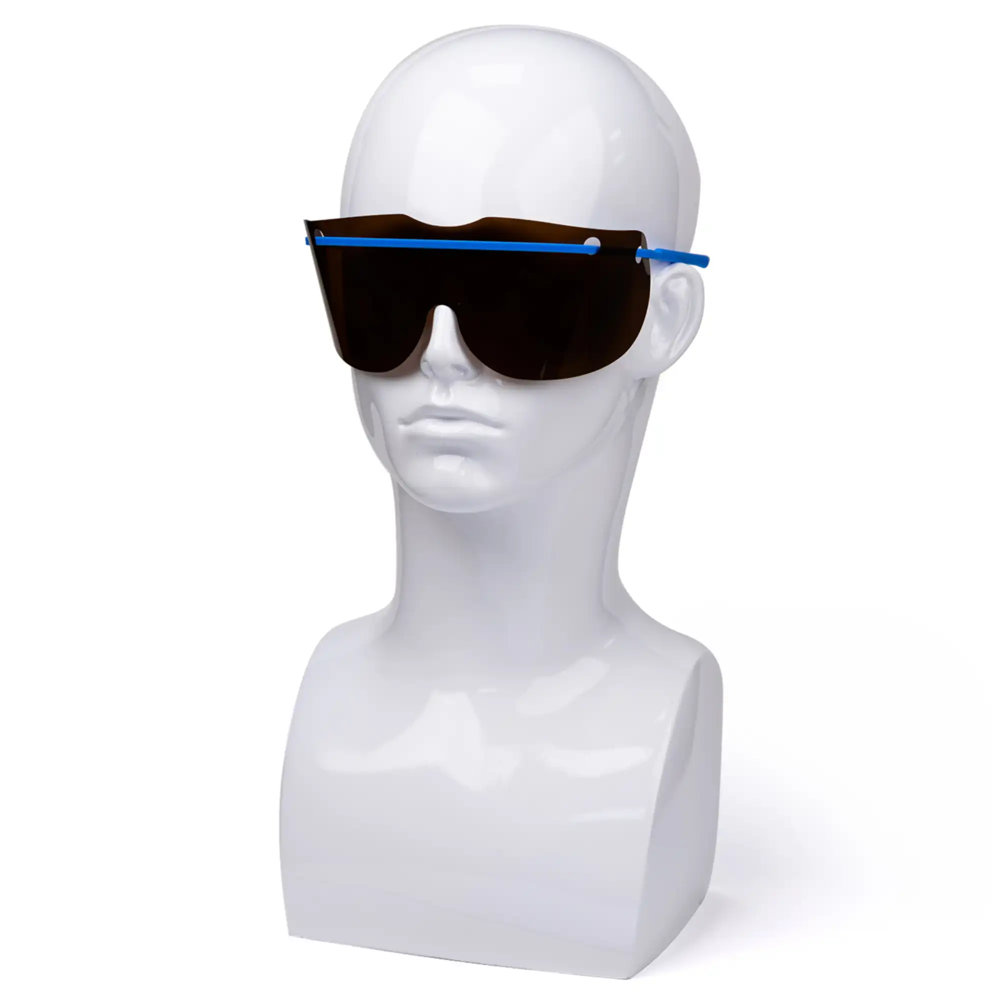 Premium Plus Disposable Eye Shields, 20 Frames & Tinted Lenses, Assorted Blue Frames, 720-T - Premium Plus - Disposable Eye Shields 20 Frames &amp; Tinted Lenses. Assorted Color Frames: Blue - 720-T - Image 1