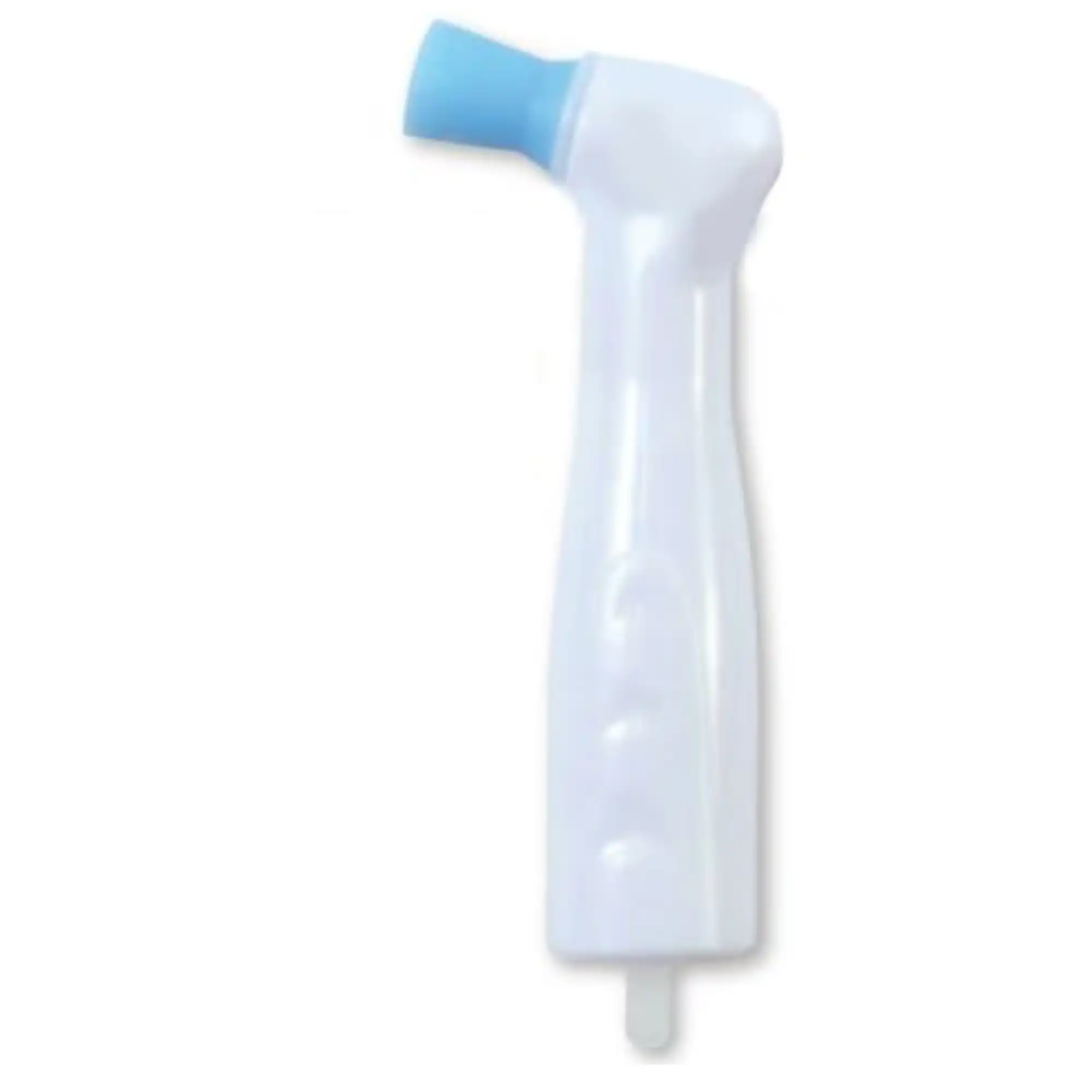 Premium Plus Disposable Prophy Angle with Regular Ribbed & Webbed Cup, Blue, 100/Box, W-3399-105Rb - Premium Plus - Disposable Prophy Angle With Regular Cup Blue Color 100/pk Ribbed & Webbed Cup - W-3399-105Rb - Image 1
