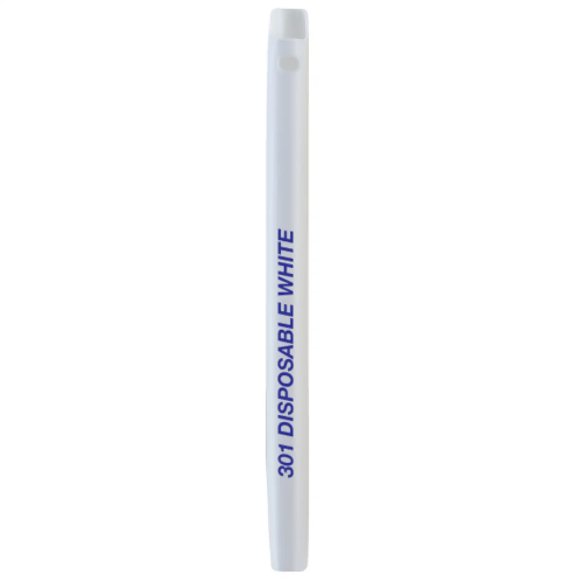 Premium Plus Disposable Vented/Non-Vented 'S' Cut Oral Evacuation Tips, White, 1000/Case, 301B-W - Premium Plus - Disposable Vented/non-Vented 's' Cut Oral Evacuation Tips 1000/case White Color - 301B-W - Image 1