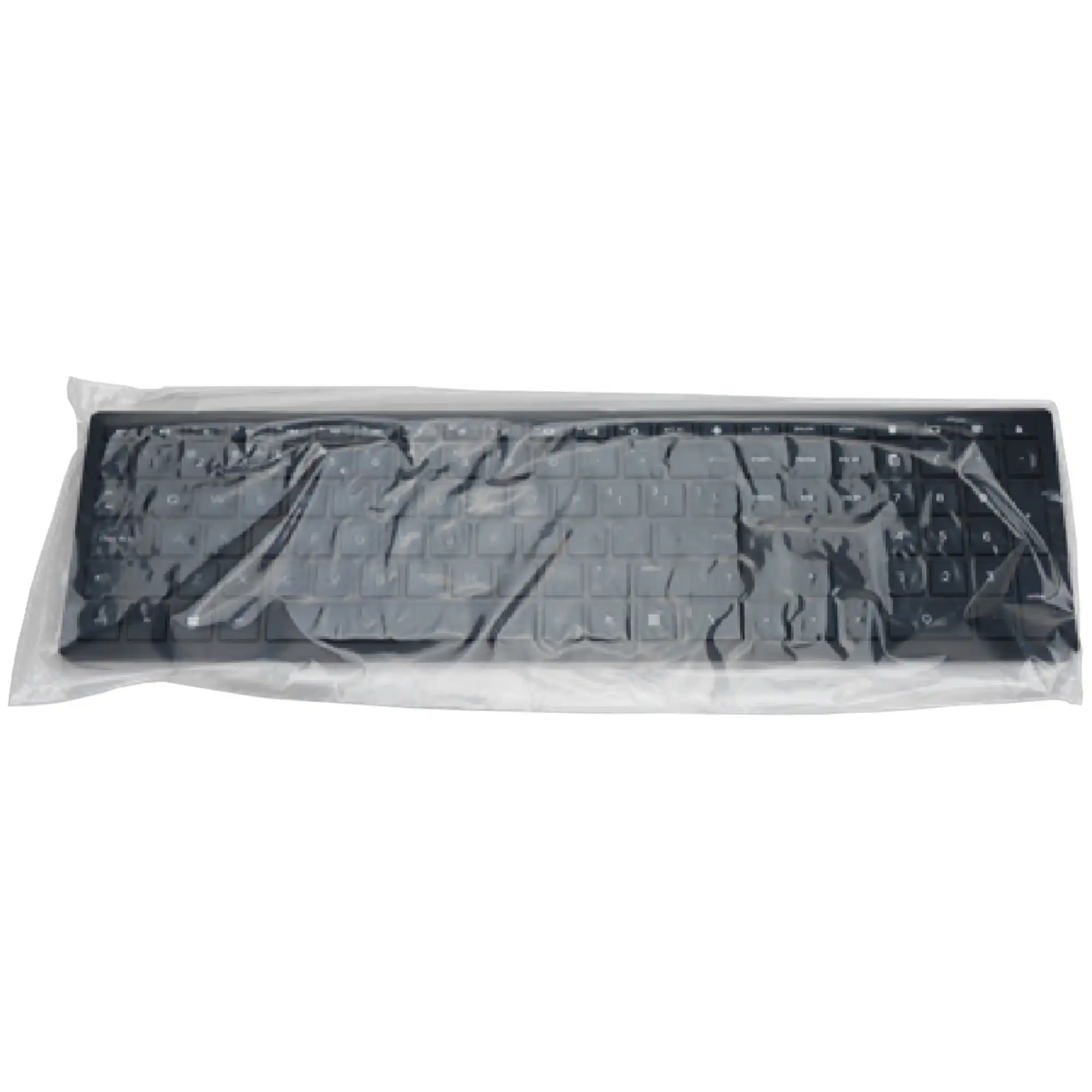 Premium Plus Keyboard Sleeves/Covers, Soft Pliable Polypropylene, Standard Size 6.25"W x 21"L, 500/Box, Item 158 - Premium Plus - Keyboard Sleeves / Covers 500/box Standard Size: 6.25"w X 21"l. Soft Pliable Polypropylene - 158 - Image 1