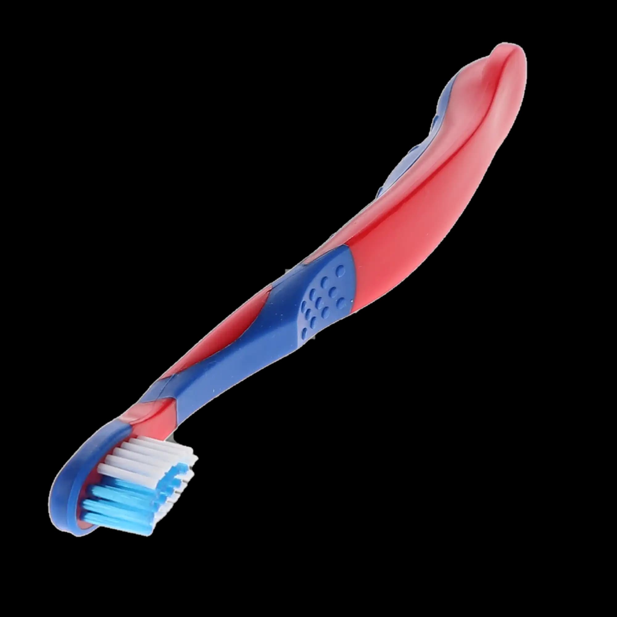 HSB Child Stage 2 Toothbrush, X-Soft, Individually Cello Wrapped, 72/Pk thumbnail 2