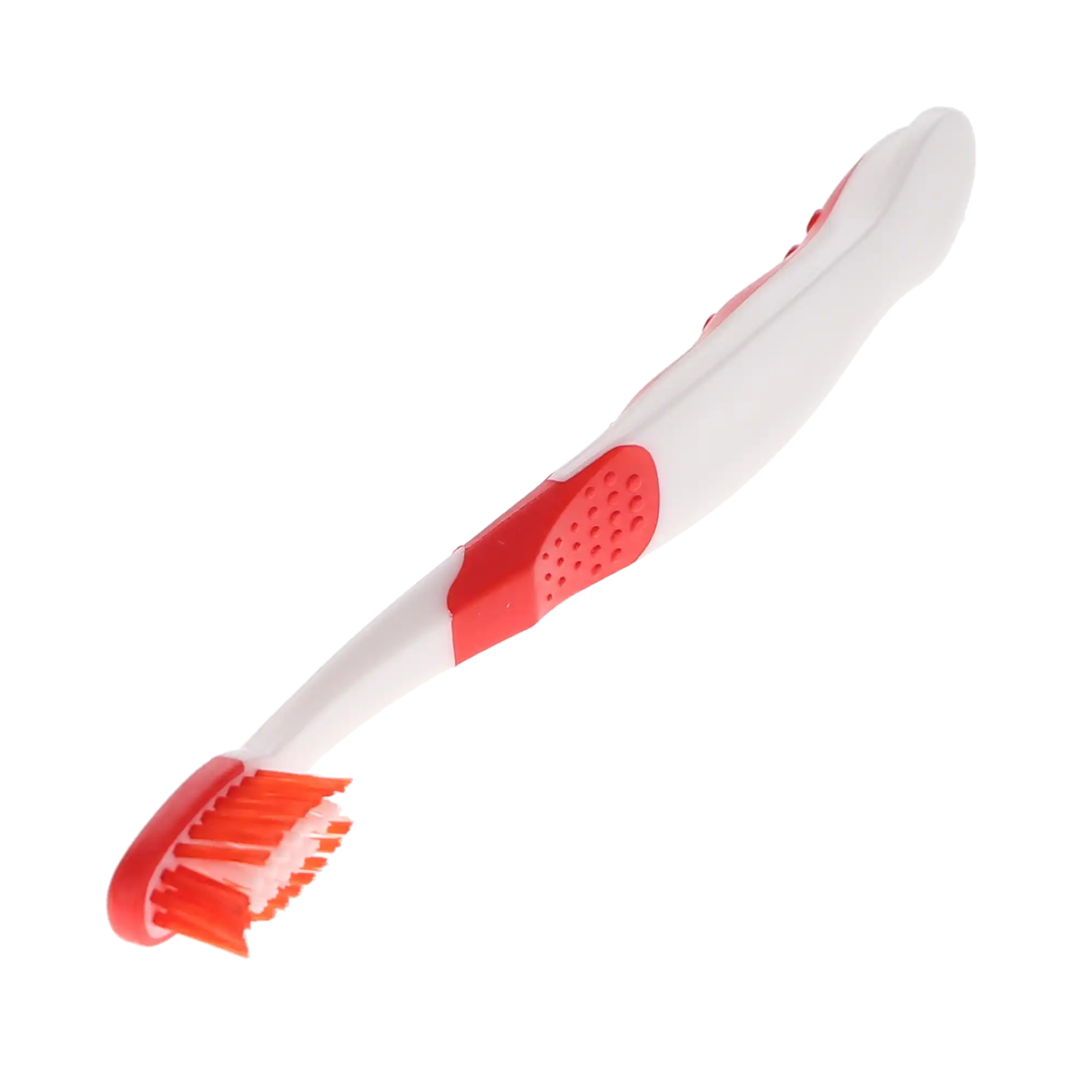 HSB Youth Professional Toothbrush, Soft Bristles, Cello Wrapped, Red, 72/Pk thumbnail 2
