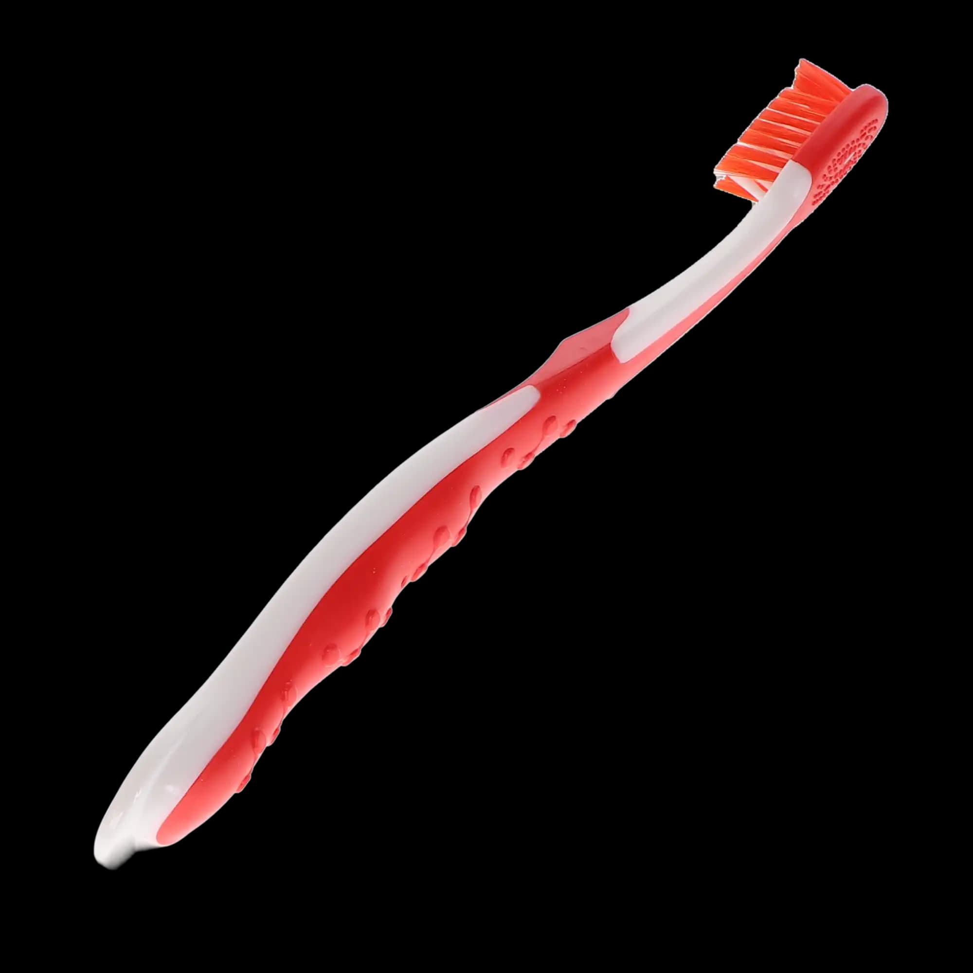 HSB Youth Professional Toothbrush, Soft Bristles, Cello Wrapped, Red, 72/Pk thumbnail 3