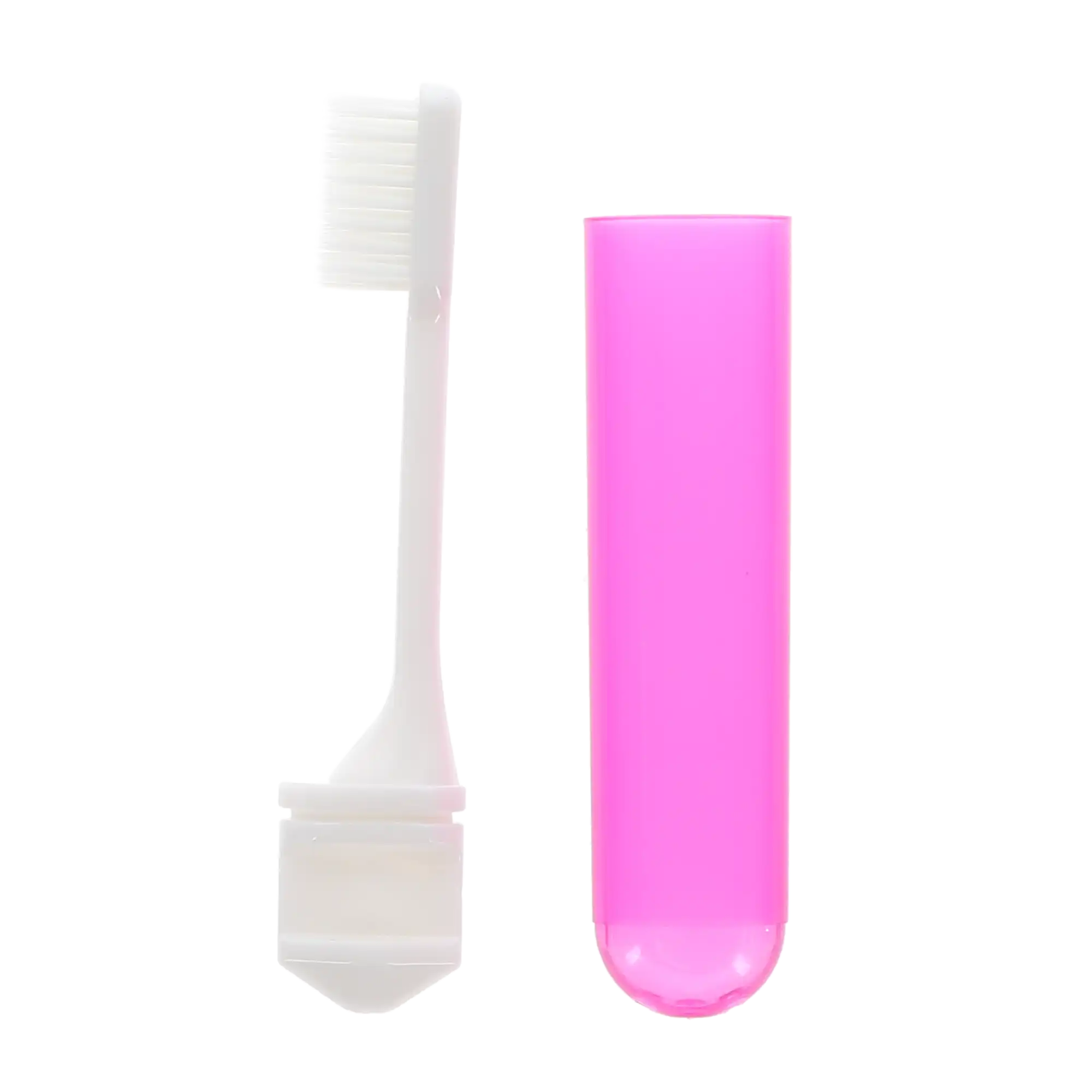 HSB House Brand Dentistry Economy Travel Toothbrush, Individually Cello-Wrapped, 72/Pack thumbnail 2