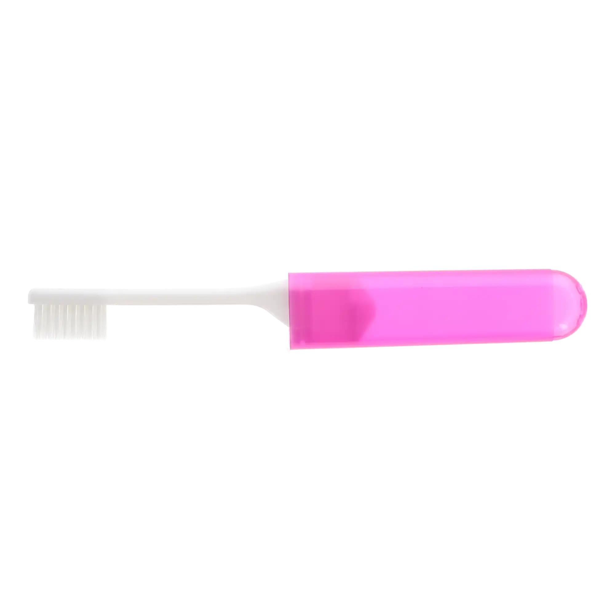 HSB House Brand Dentistry Economy Travel Toothbrush, Individually Cello-Wrapped, 72/Pack thumbnail 5