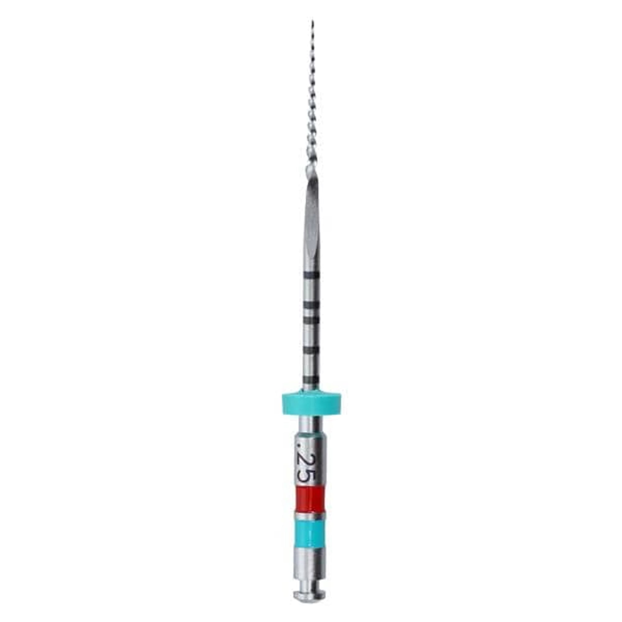 Kerr TF Twisted Files Rotary Endodontic File, #25, .08 Taper, 27mm, Red, 3/Pkg, 822-8257 thumbnail 8