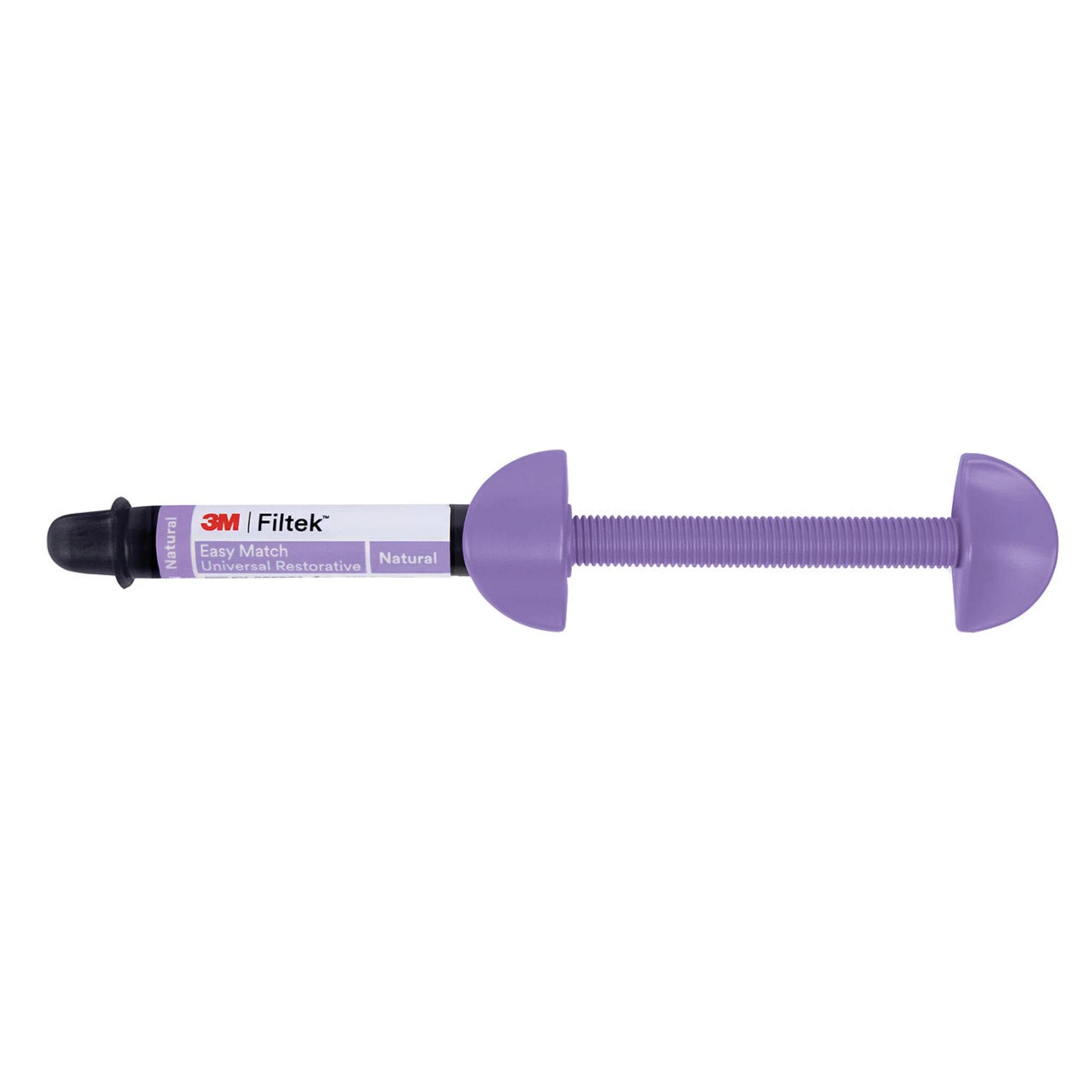 Filtek Easy Match Universal Restorative, Natural Shade, 4 g Syringe, 1/Pk, 6120N - Filtek Easy Match Universal Restorative 4g Syringe 1/Pk Natural (6120N) - Image 1