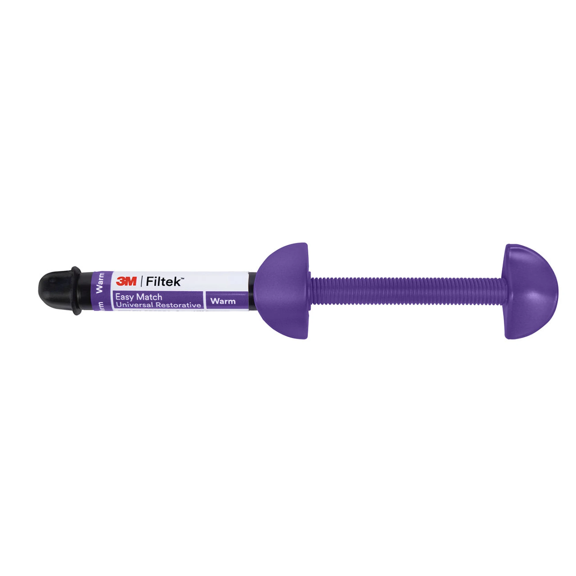 Filtek Easy Match Universal Restorative 4g Syringe, Warm Shade, 1/Pk, 6120W - Filtek Easy Match Universal Restorative 4g Syringe 1/Pk Warm (6120W) - Image 1