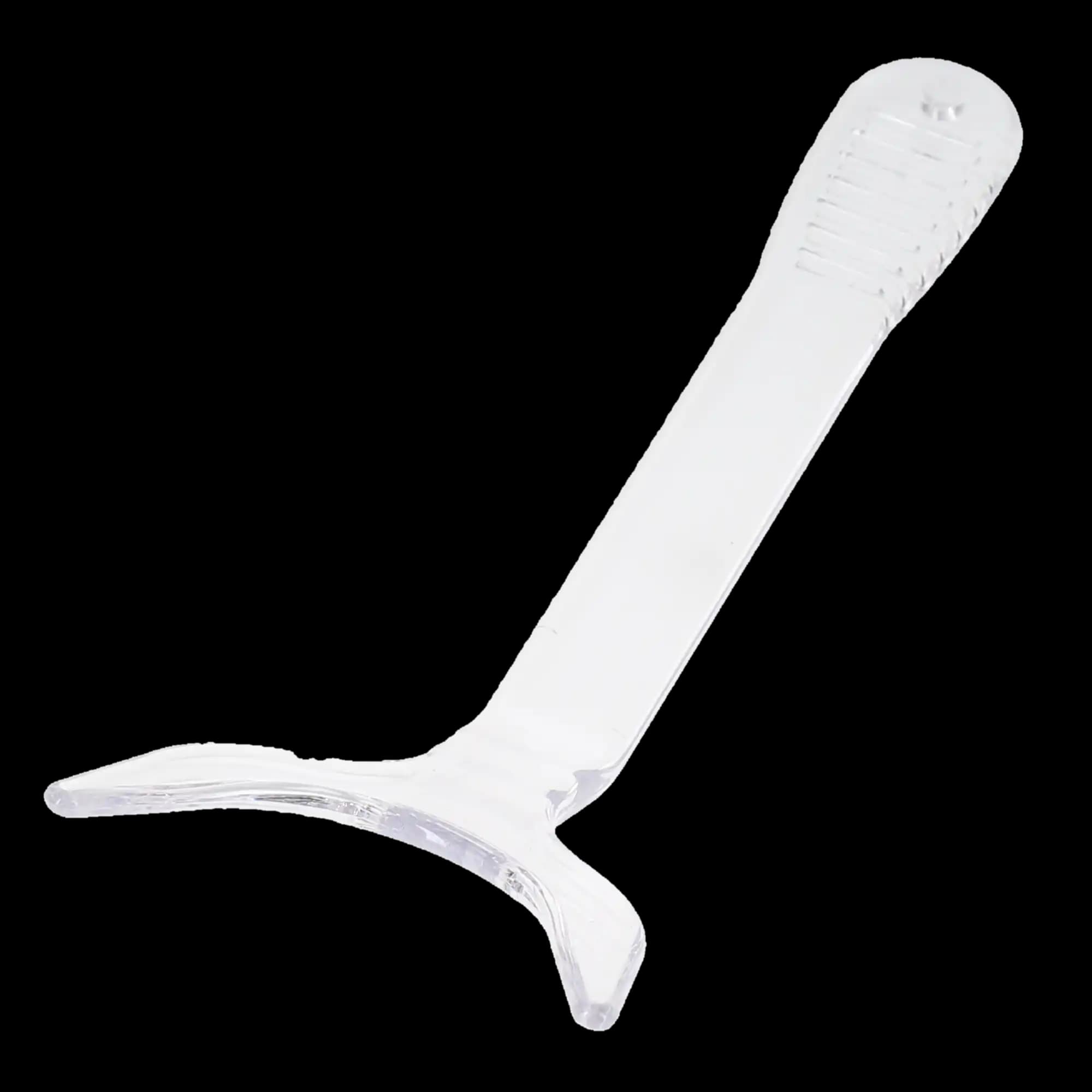 Plasdent Extnd Photography Cheek Retractors, Clear, Autoclavable, Vertical Use, 2/Bx thumbnail 2