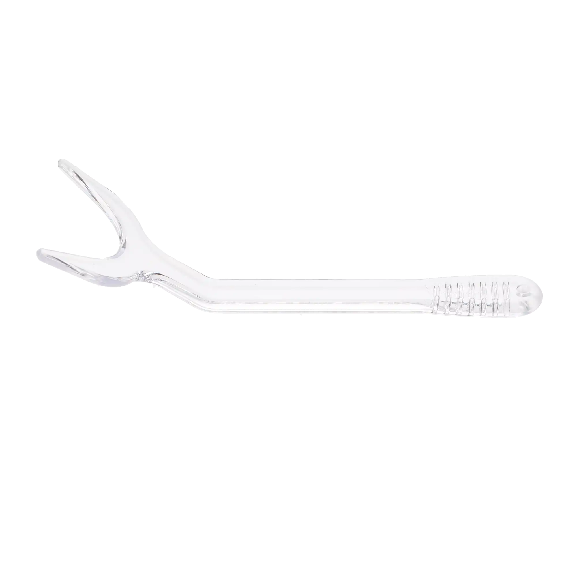 Plasdent Extnd Photography Cheek Retractors, Clear, Autoclavable, Vertical Use, 2/Bx - Extnd Photography Cheek Retractors, Clear, Autoclavable, 2/Bx - Image 1