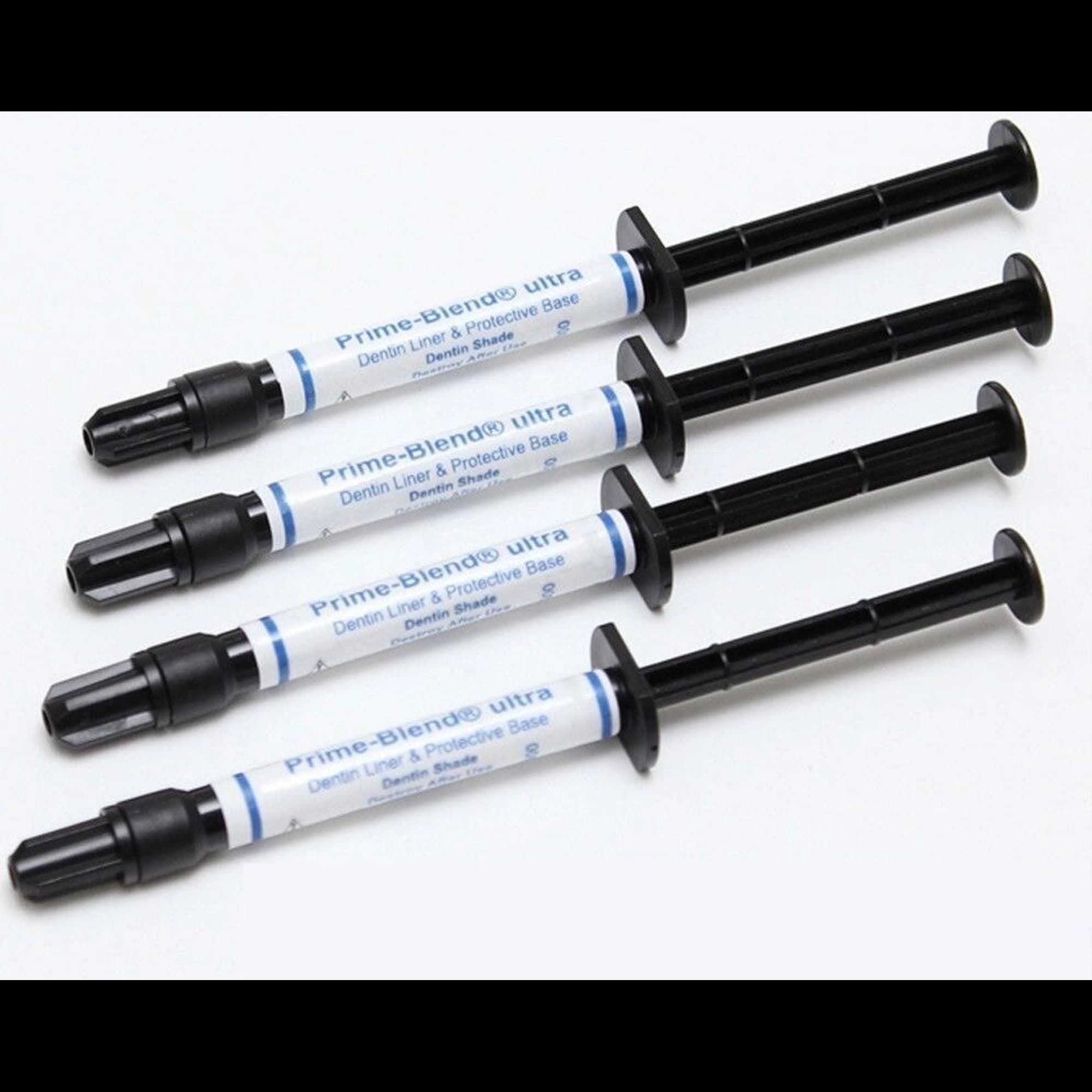 Prime Dental Prime-Blend Ultra Calcium Hydroxide Kit, 4 x 2 g Syringes, 200-001 - Prime-Blend Ultra 4 X 2 G syr Kit Calcium Hydroxide 200-001, 200-001 - Image 1