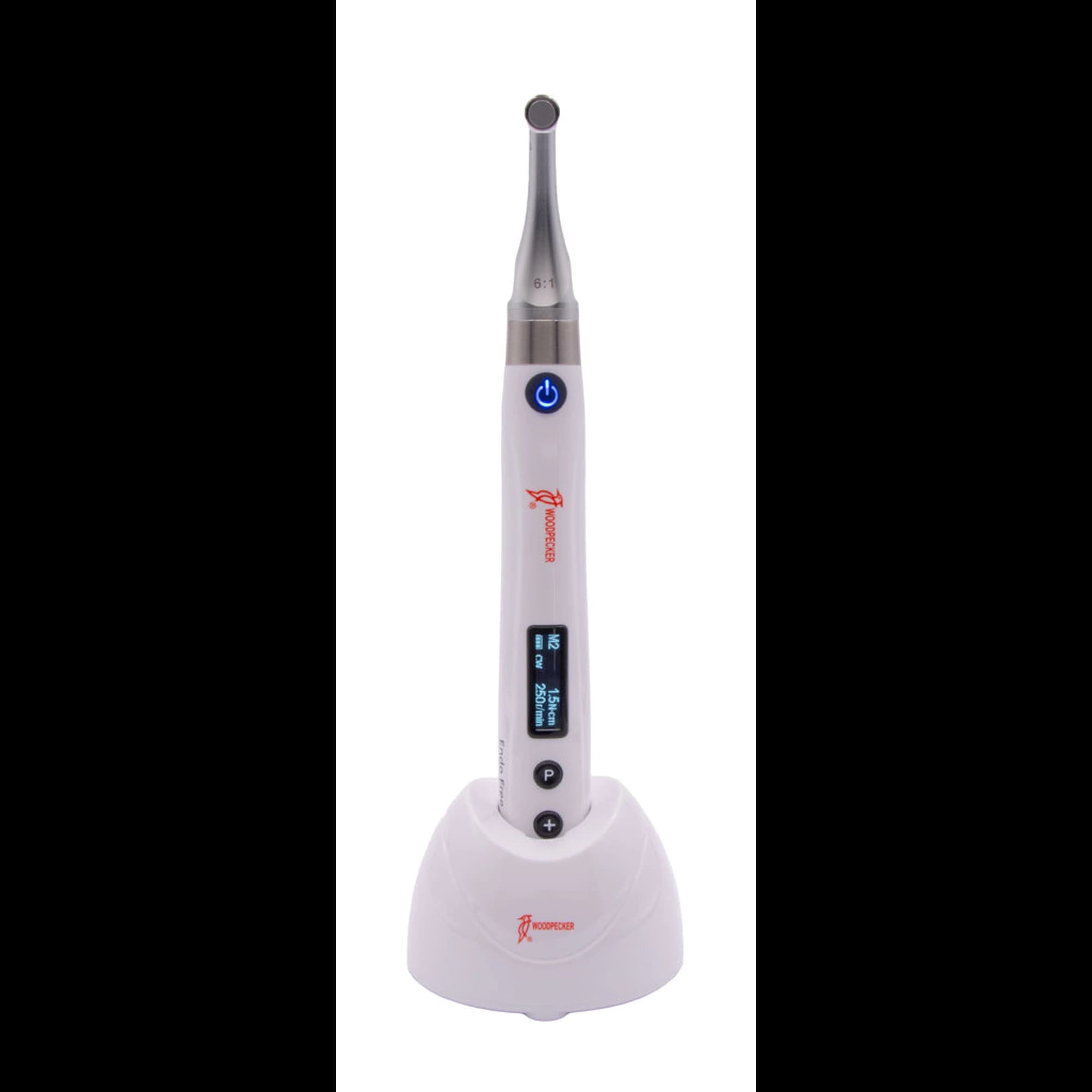 Woodpecker Cordless Brushless Endo Motor, 360° Rotation, 6:1 Contra Angle, EndoFree, ENDOPACE - Woodpecker - Cordless Brushless Endo Motor, 360 rotation, 6:1 Contra Angle, EndoFree (replaces WOO-ENDOFREE), ENDOPACE - Image 1
