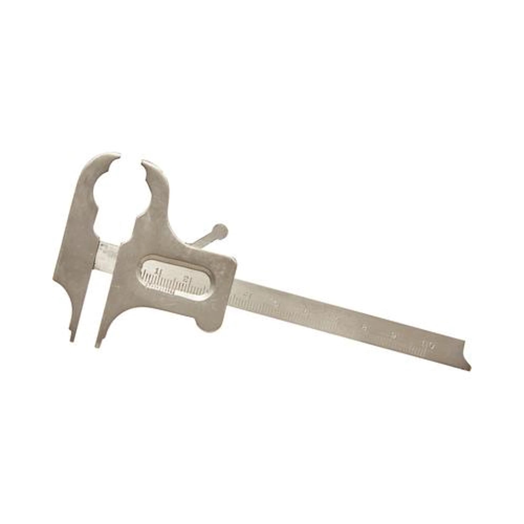 Buffalo Dental Boley Gauge, Regular, Non-Orthodontic, 0-100 mm, Stainless Steel, 45800 - Boley Gauge, Regular, Non-Orthodontic, 45800 - Image 1