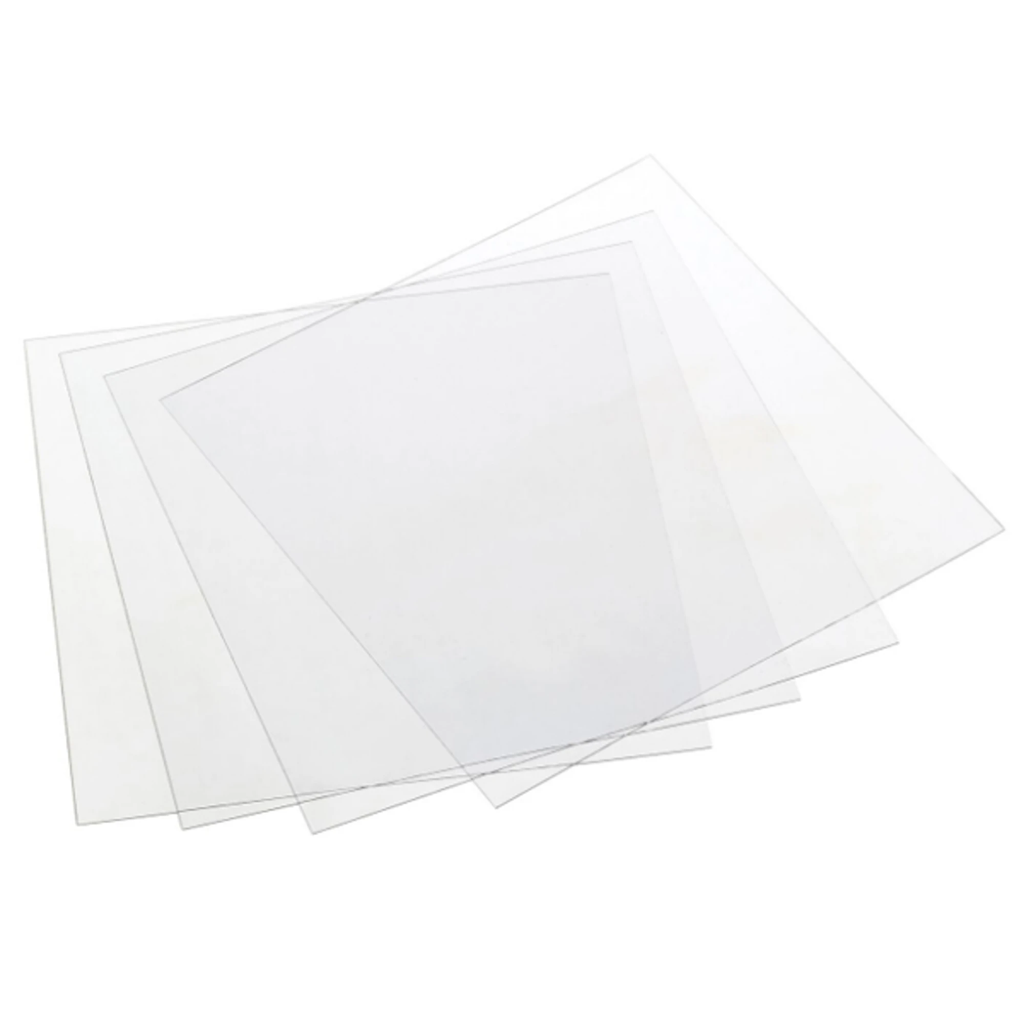 Buffalo Dental Mouthguard Material, .080" x 5" x 5", Clear, 100 Sheets, 62802 - Buffalo - Pkg. of 100, .080" x 5" x 5" Mouthguard Material, Clear, 62802 - Image 1