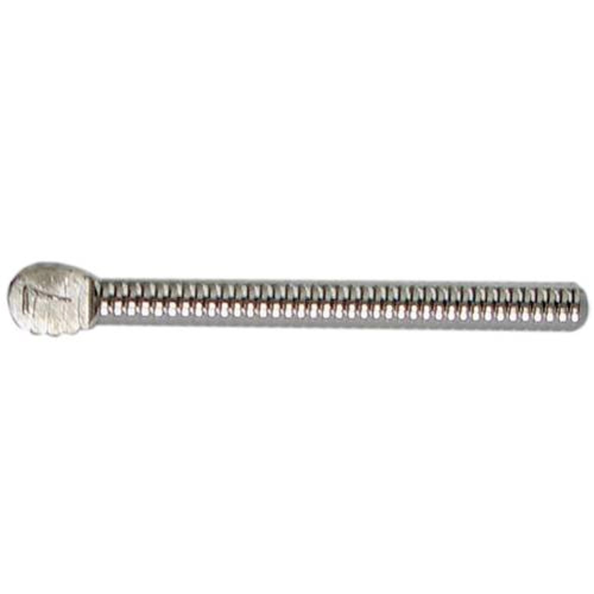 Johnson-Promident #3 Whaledent-Type Parallel-Sided Stainless Steel Posts, Serrated & Vented, 100/Pk, S3-100 - Stainless Steel Post # 3 Pk 100, S3-100 - Image 1