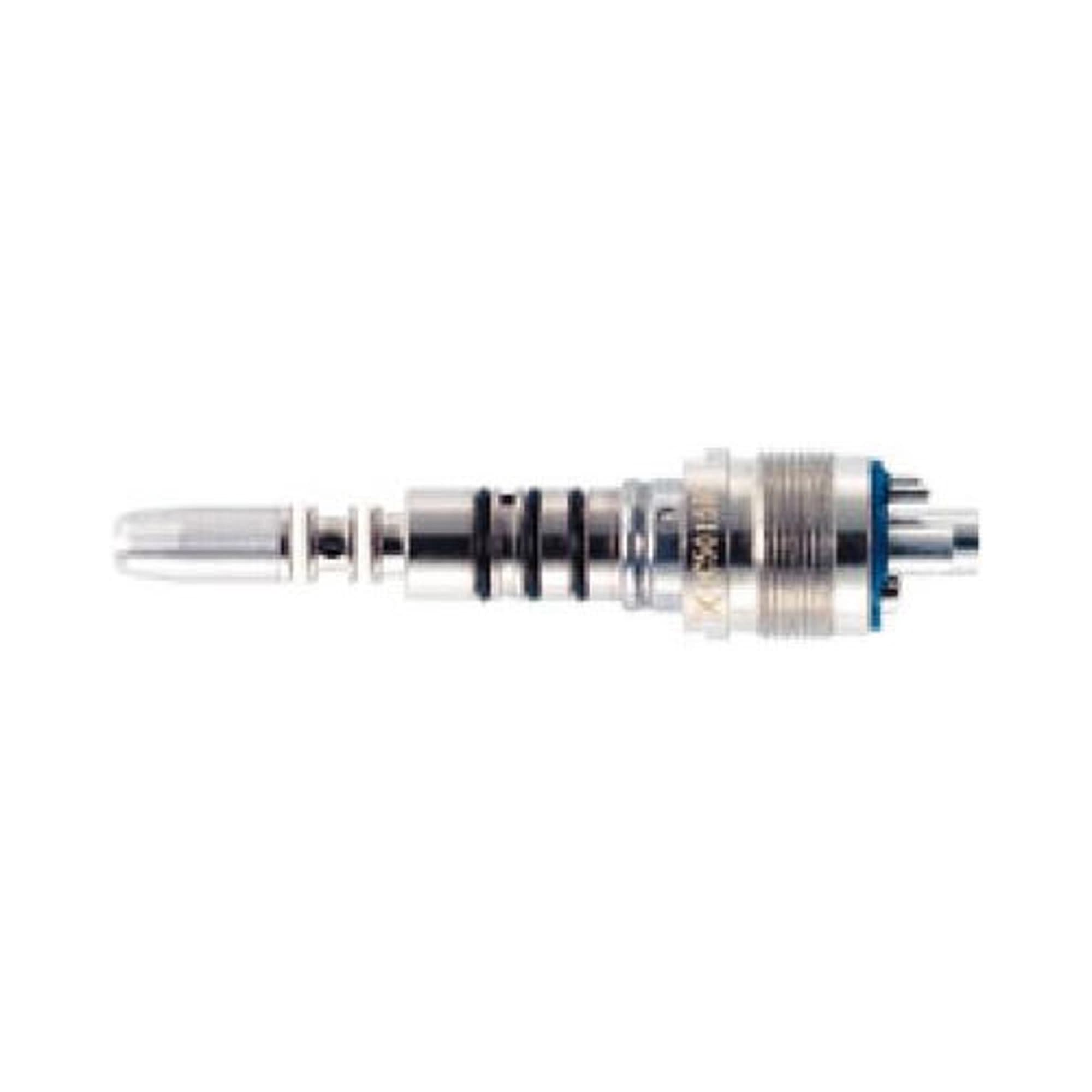 Johnson Promident Fiber Optic Quick Disconnect Swivel for KaVo 5-Hole, W-KFOQDS - Fiber Optic Quick Disconnect Swivel For Kavo - 5 Hole, W-KFOQDS - Image 1