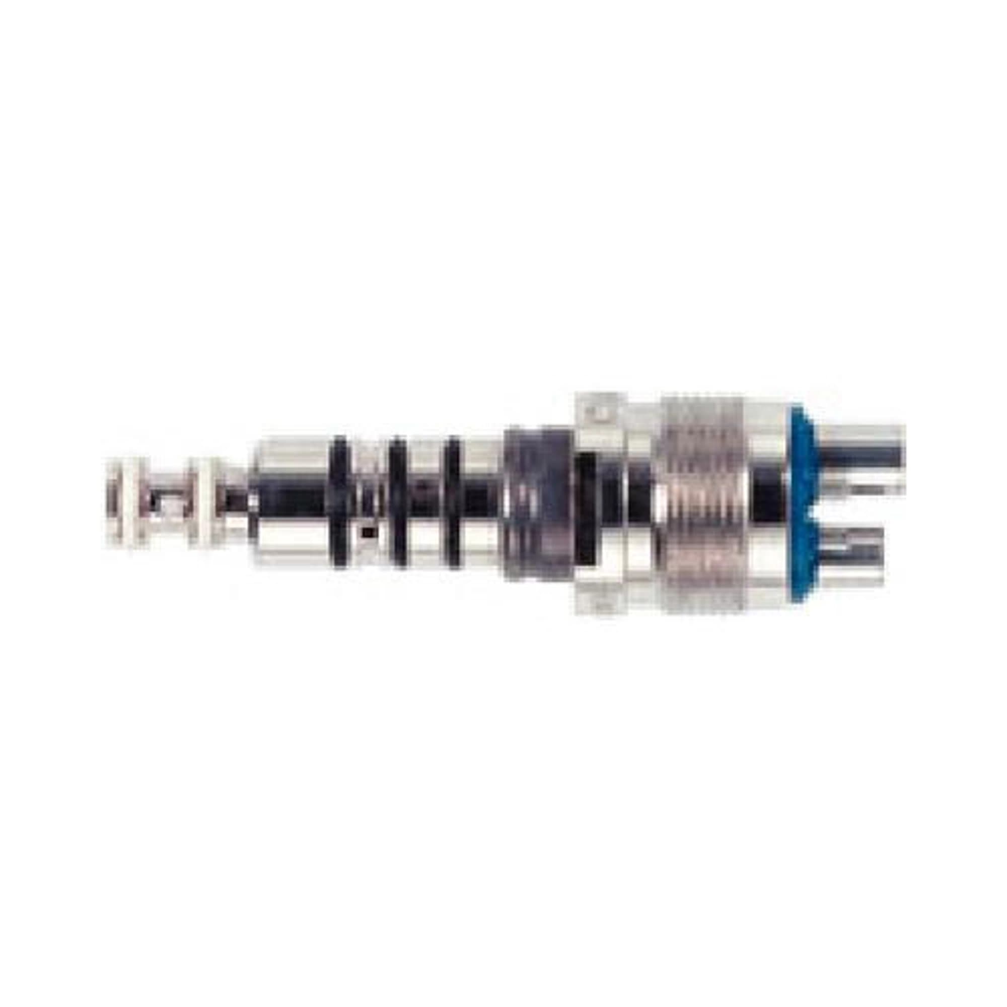 Johnson Promident 4 Hole Quick Disconnect Swivel for KaVo Handpieces, 360° Rotation, W-KQDS - 4 Hole Quick Disconnect Swivel For Kavo, W-KQDS - Image 1