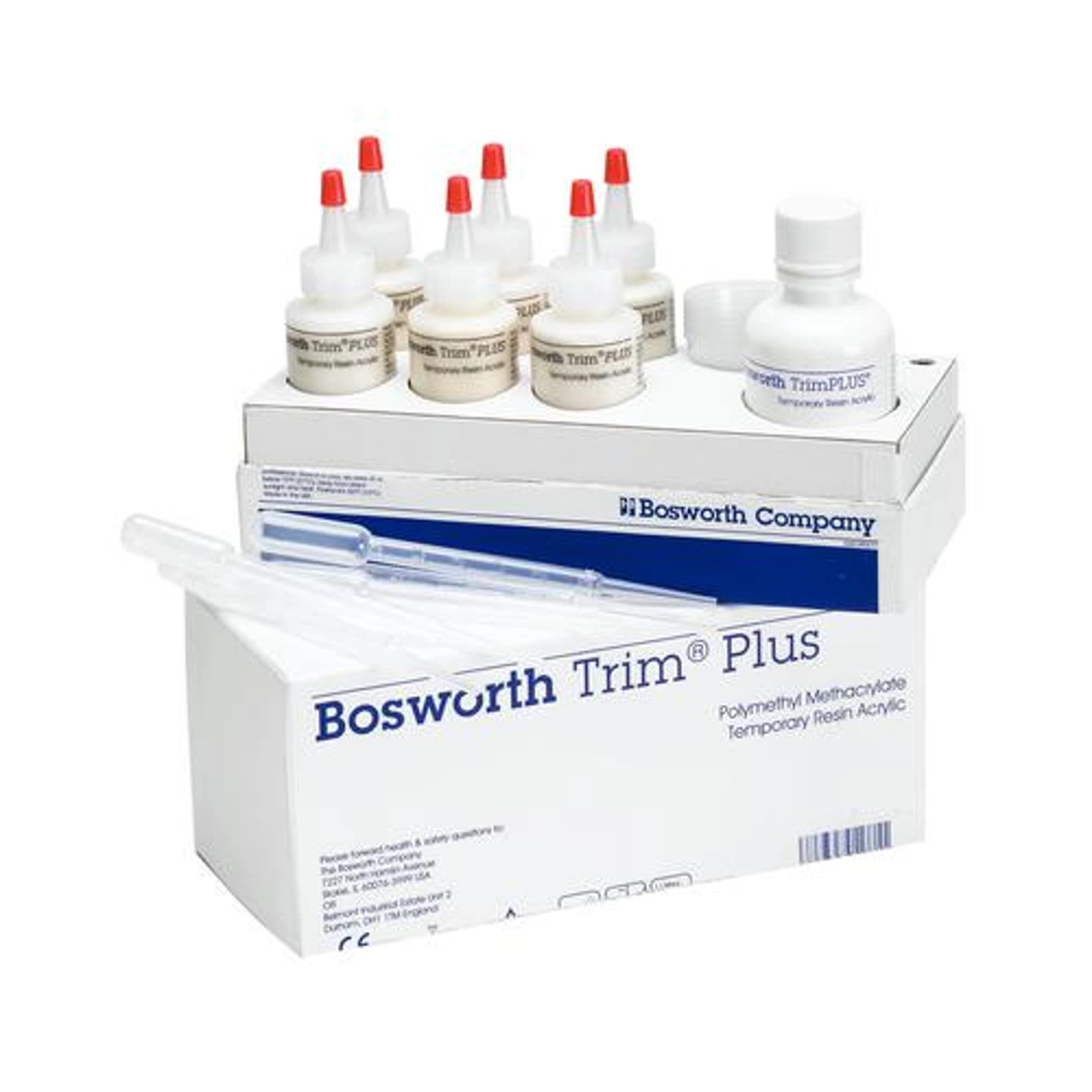 Keystone Trim Plus PMMA Temporary Resin Acrylic, Powder & Liquid Standard Kit, 0921930 thumbnail 2
