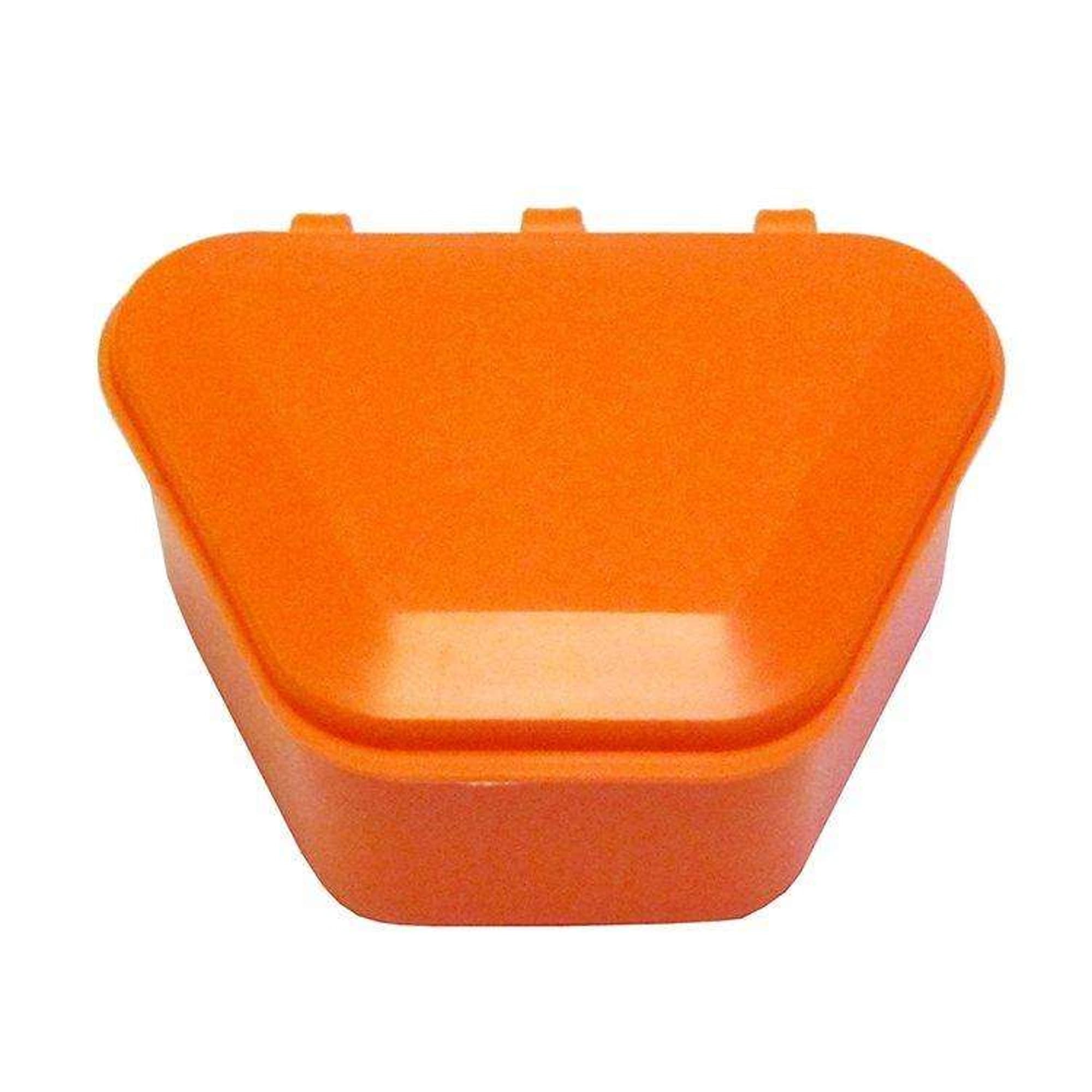 Keystone New Age Denture Cup, Orange, 120/Pk, 9576548 - Keystone - New Age Denture Cup Orange 120pk, 9576548 - Image 1