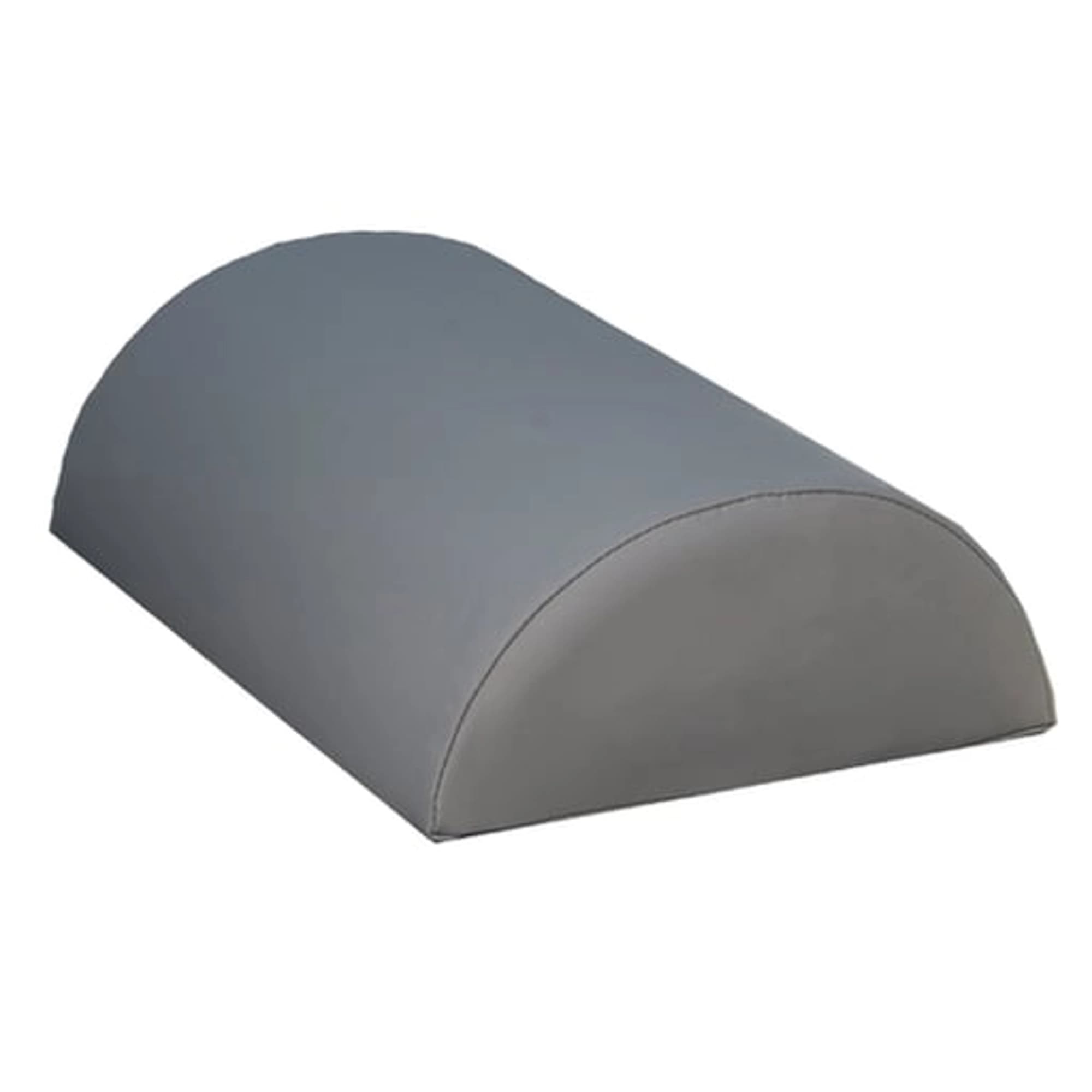 Mediposture 3.5" Classic Wide-Body Memory Pillow, D-Shape, Gray, 11"L x 7.5"W x 3.5"H, MDC503S - 3.5" - Classic Wide-Body Memory Pillow, MDC503S - Image 1
