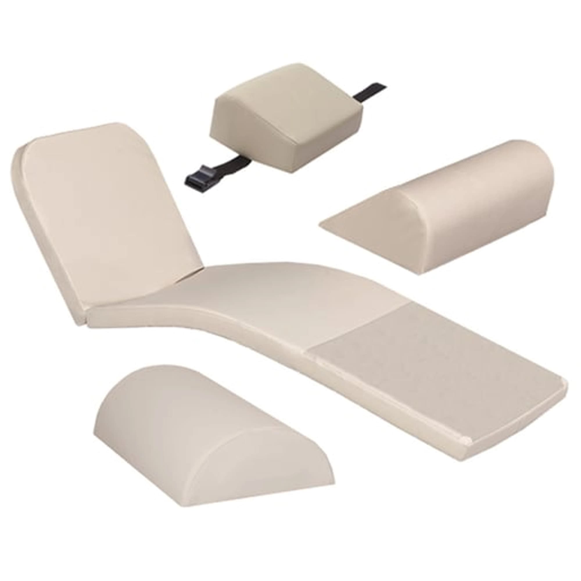 Mediposture Dental Chair Overlay System with 4" Classic Memory Headrest, MDC702-MDC202 - Mediposture Dental Chair Overlay System W/4" Classic Memory Headrest, MDC702-MDC202 - Image 1