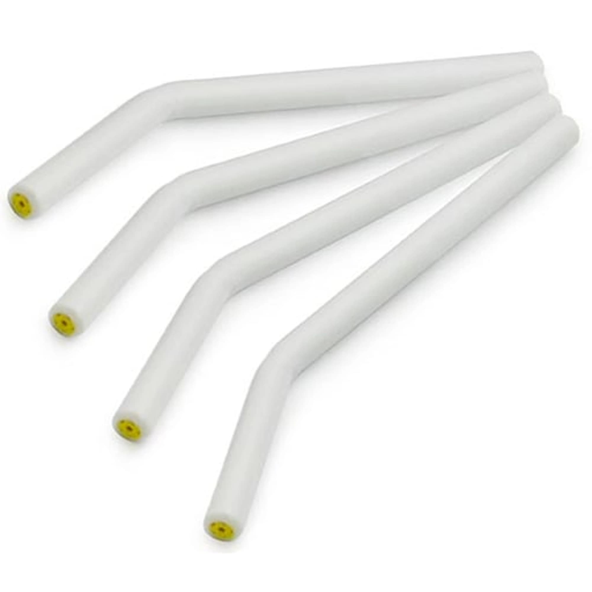Pac-Dent SureTight Air/Water Syringe Tips, White (Yellow Inside), 1500/pk, 109-1500W - Pacdent - SureTight Air/Water Syringe Tips, White (Yellow Inside), 1500/pk, 109-1500W - Image 1