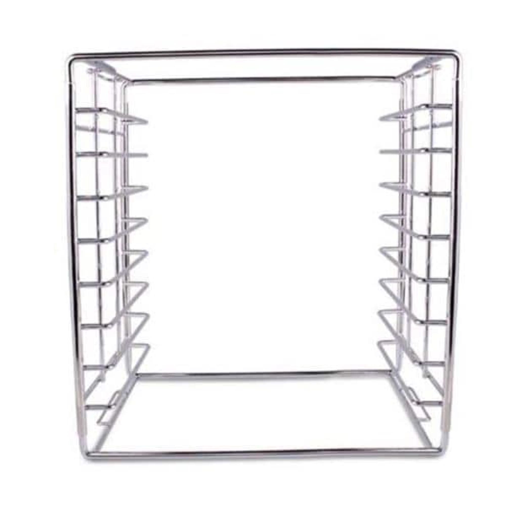 Plasdent Tray Rack, Chrome, for Size A Trays, Stackable, 300TRA - Plasdent - Tray Rack, Chrome, For Size A Tray (Stackable), 300TRA - Image 1