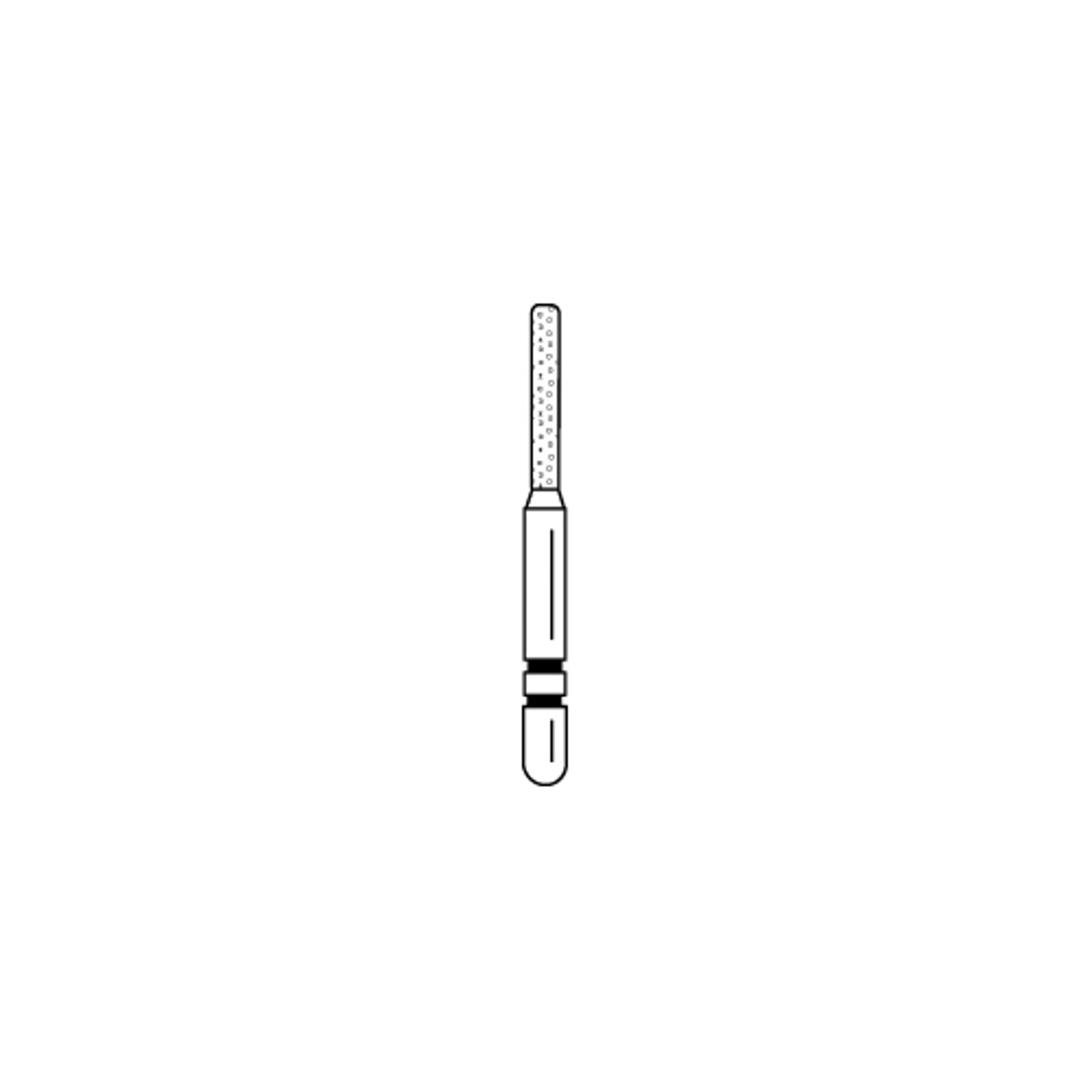 Premier Dental Two Striper Diamond Bur 574.7C KSO, 5-Pack, 2015953 - Premier - Two Striper Diam 5-Pk 574.7C Kso, 2015953 - Image 1