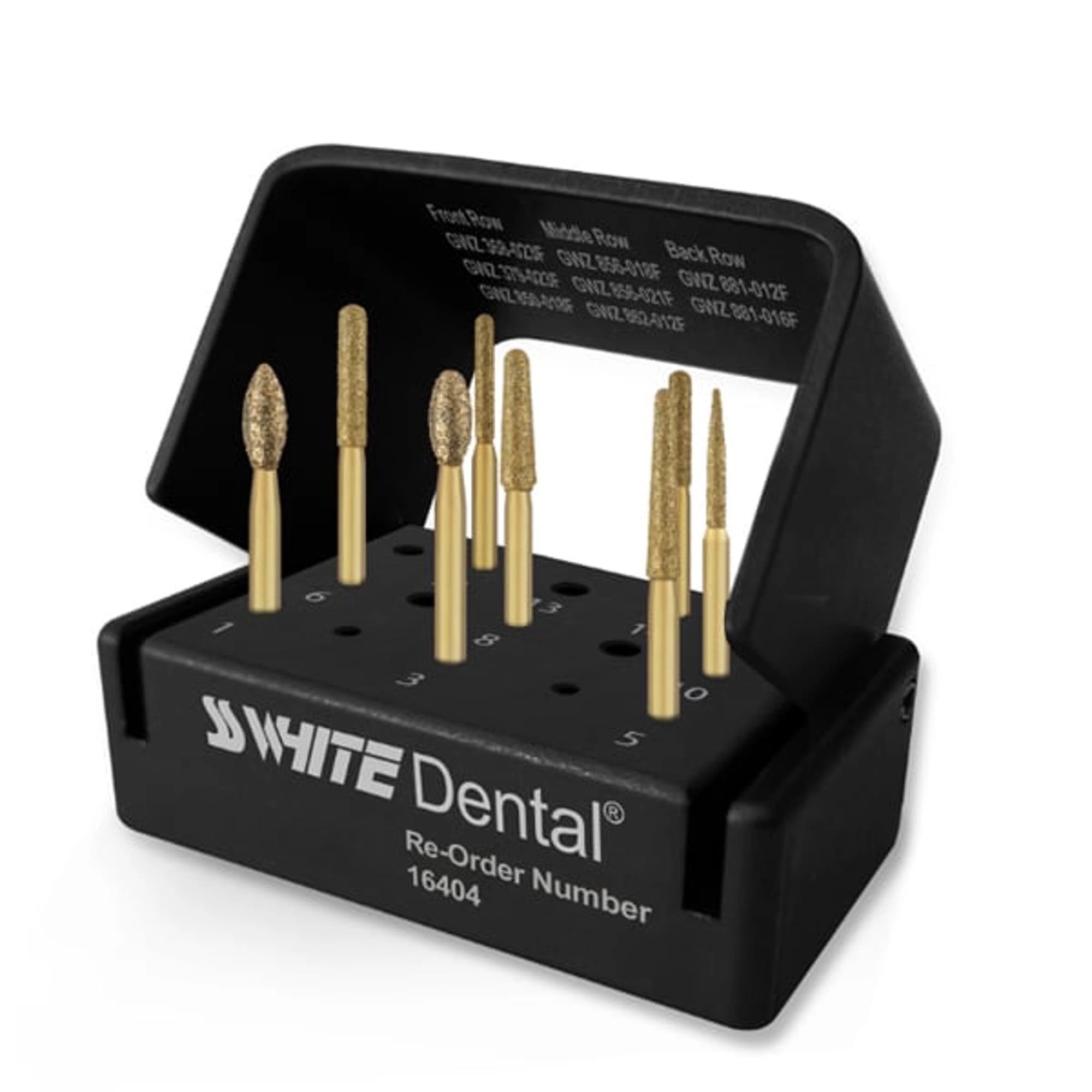 SS White Laboratory Zirconia Adjustment Kit, 1/Pk, 16404 - Laboratory Zirconia Adjustment Kit, 1/Pk, 16404 - Image 1