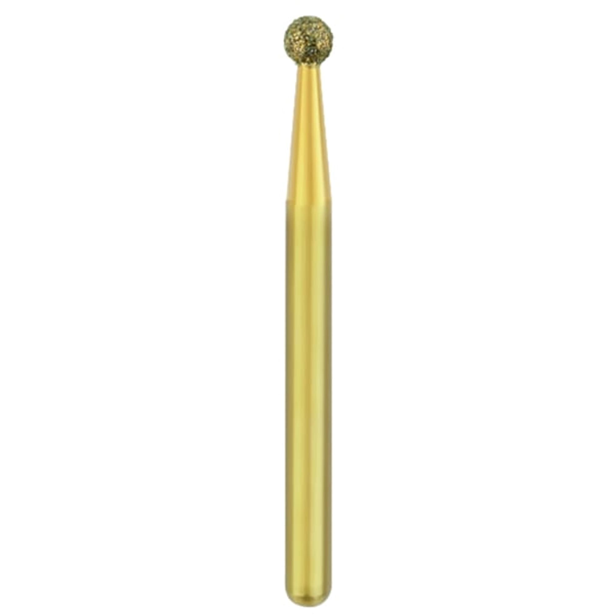 Great White Z Diamond Bur, 801-016M, Medium Grit, 1.6mm Head, 5/Pk, 18172 - Great White Z Diamond Bur, 801-016M, 5/Pk, 18172 - Image 1