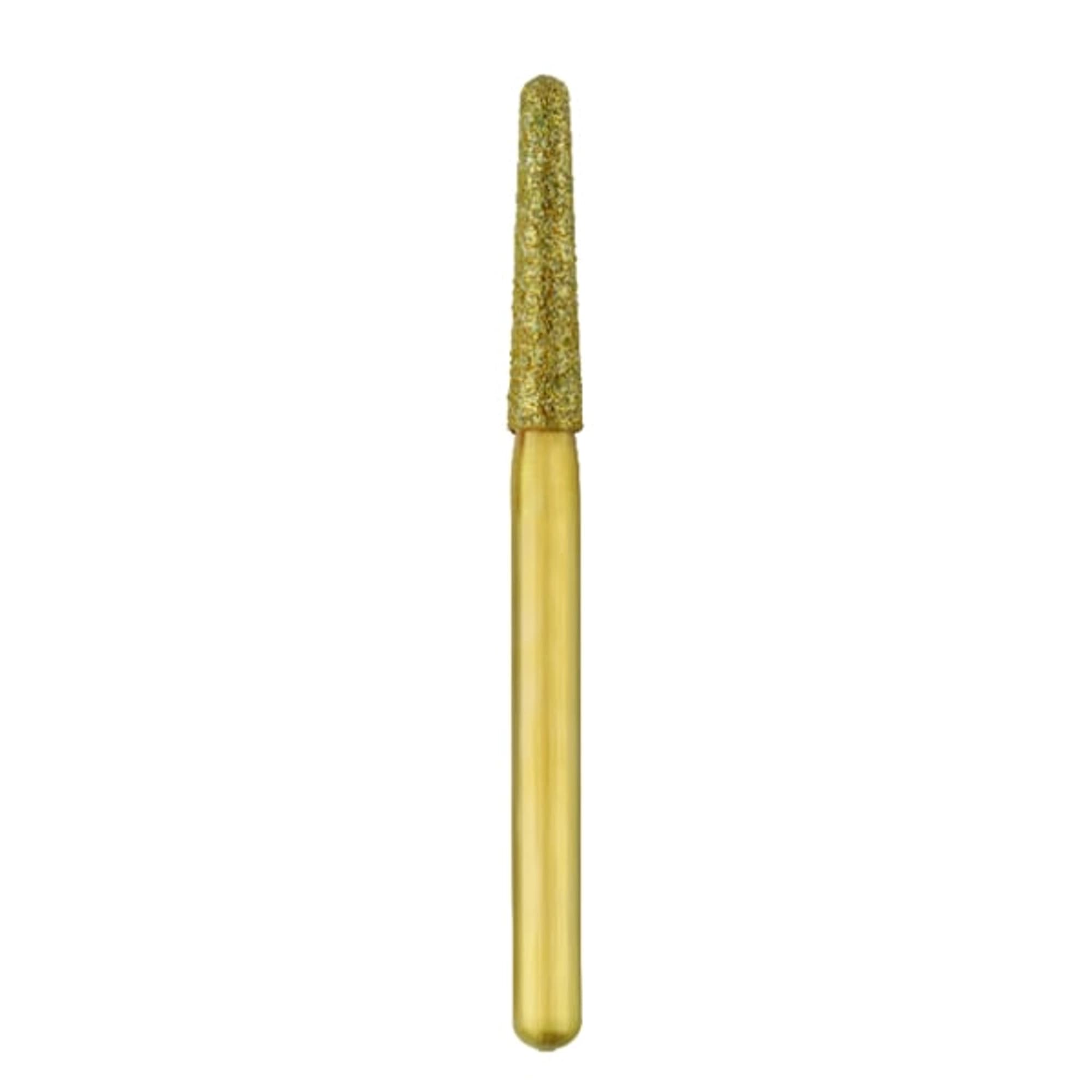 SS White Great White Z Diamond Bur, 856-018M, Round End Taper, Medium Grit, 1.8mm Head, 5/Pk, 18176 - Great White Z Diamond Bur, 856-018M, 5/Pk, 18176 - Image 1