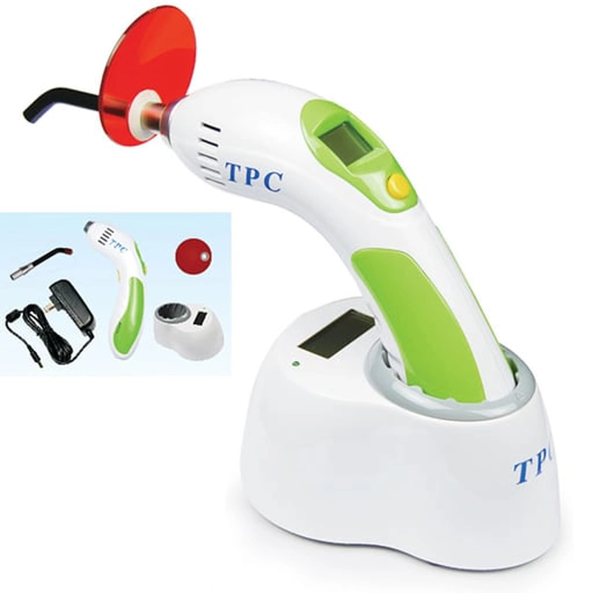 TPC Advanced Technology Advance LED-70 Cordless Curing Light, 110V, ALED70N - Advance Led-70 Cordless Curing Light 110V, ALED70N - Image 1
