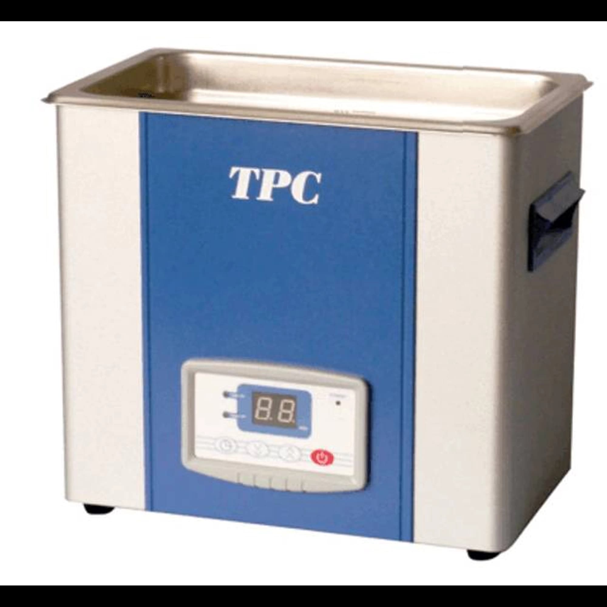 TPC Advanced Technology UC400 Ultrasonic Cleaner, 4 Qt, 110V, With Timer & Metal Basket, UC-400 - Uc400 Ultrasonic Cleaner 4 Qt 110V (With Timer &amp; Metal Basket) , UC-400 - Image 1